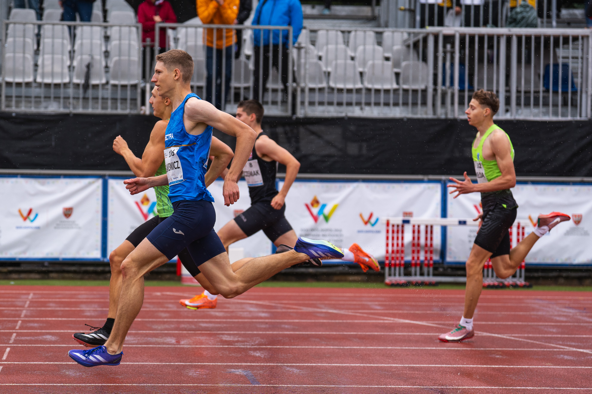 31. Ogólnopolska Olimpiada Młodzieży. 57. PZLA MP U18, dzień 2 obrazek 14