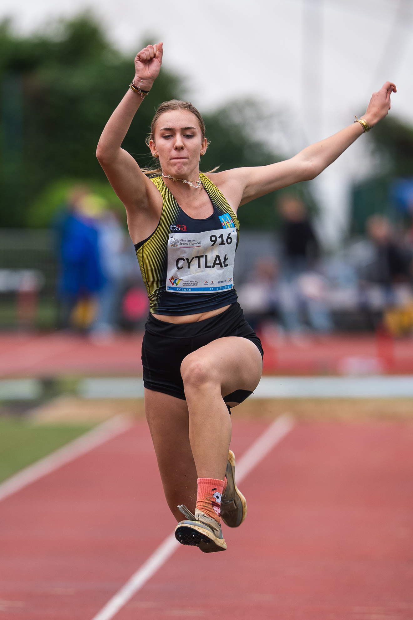 31. Ogólnopolska Olimpiada Młodzieży. 57. PZLA MP U18, dzień 2 obrazek 22