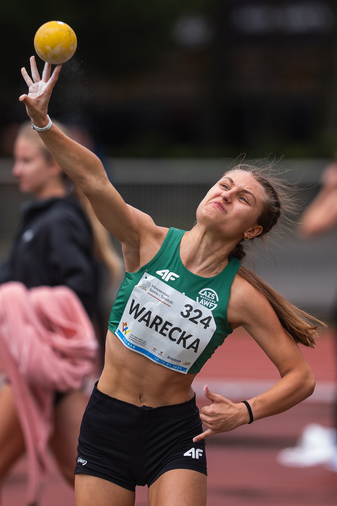 31. Ogólnopolska Olimpiada Młodzieży. 57. PZLA MP U18, dzień 2 obrazek 6