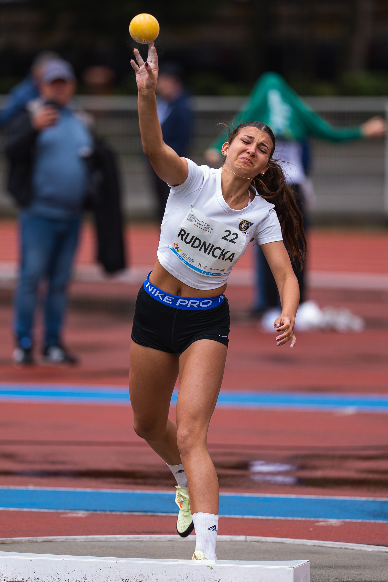 31. Ogólnopolska Olimpiada Młodzieży. 57. PZLA MP U18, dzień 2 obrazek 7
