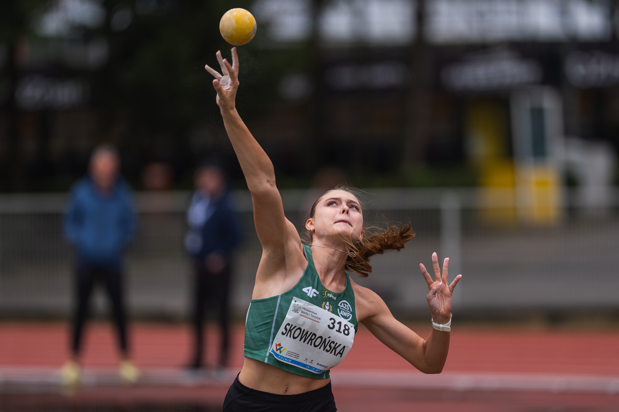 31. Ogólnopolska Olimpiada Młodzieży. 57. PZLA MP U18, dzień 2 obrazek 8