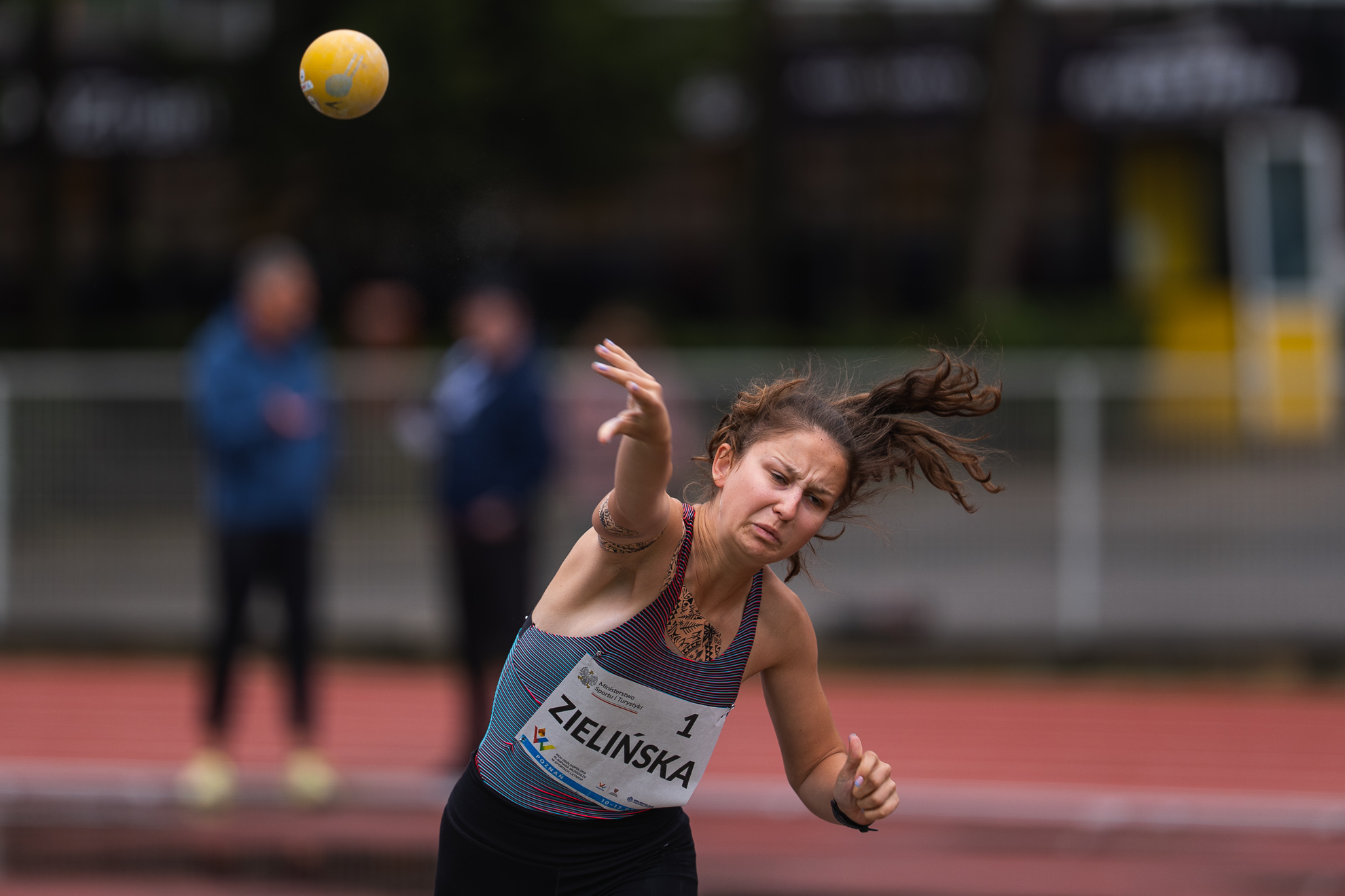31. Ogólnopolska Olimpiada Młodzieży. 57. PZLA MP U18, dzień 2 obrazek 10