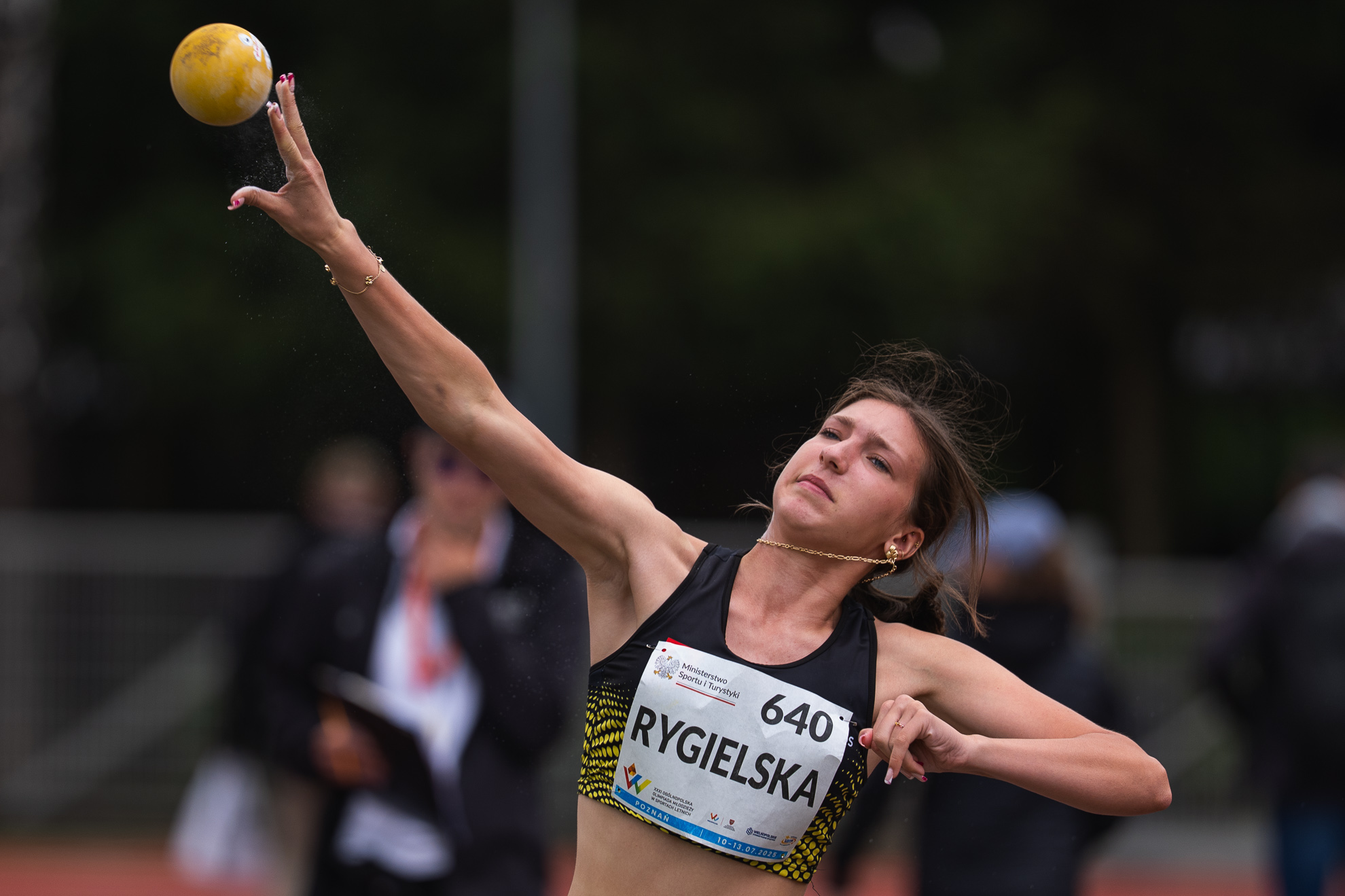 31. Ogólnopolska Olimpiada Młodzieży. 57. PZLA MP U18, dzień 2 obrazek 12
