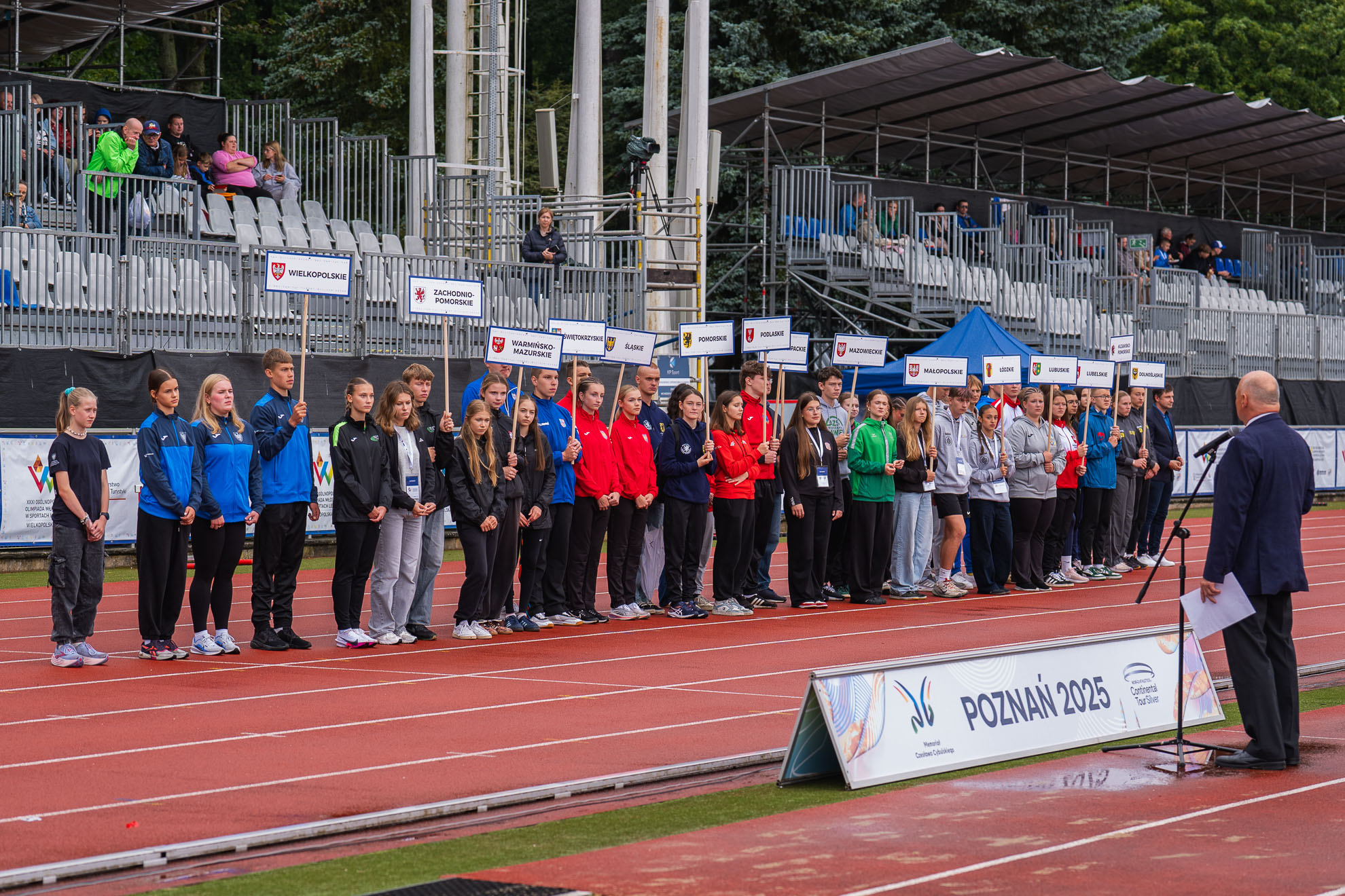 31. Ogólnopolska Olimpiada Młodzieży. 57. PZLA MP U18, dzień 2 obrazek 1