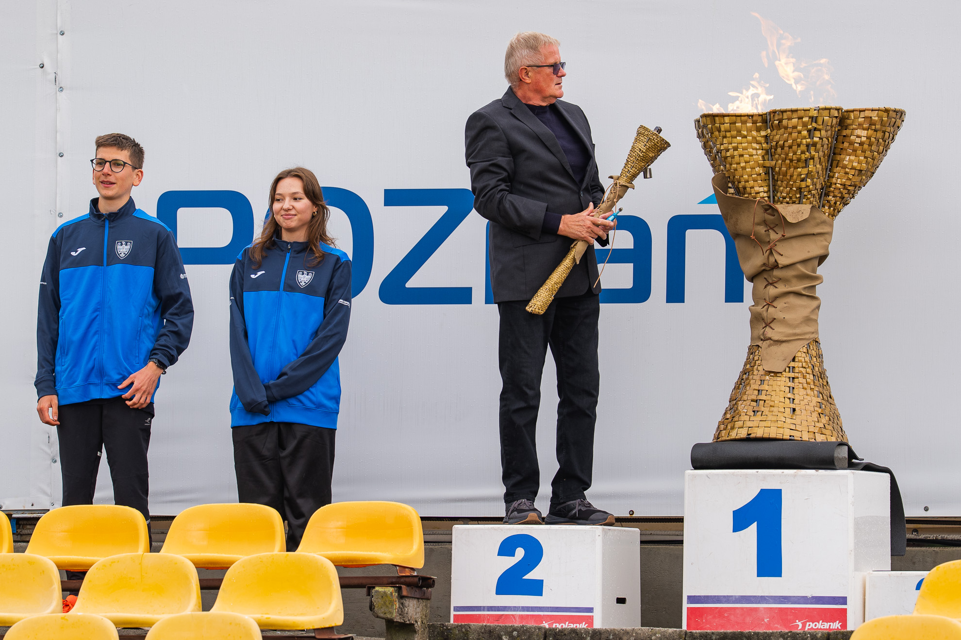 31. Ogólnopolska Olimpiada Młodzieży. 57. PZLA MP U18, dzień 2 obrazek 2