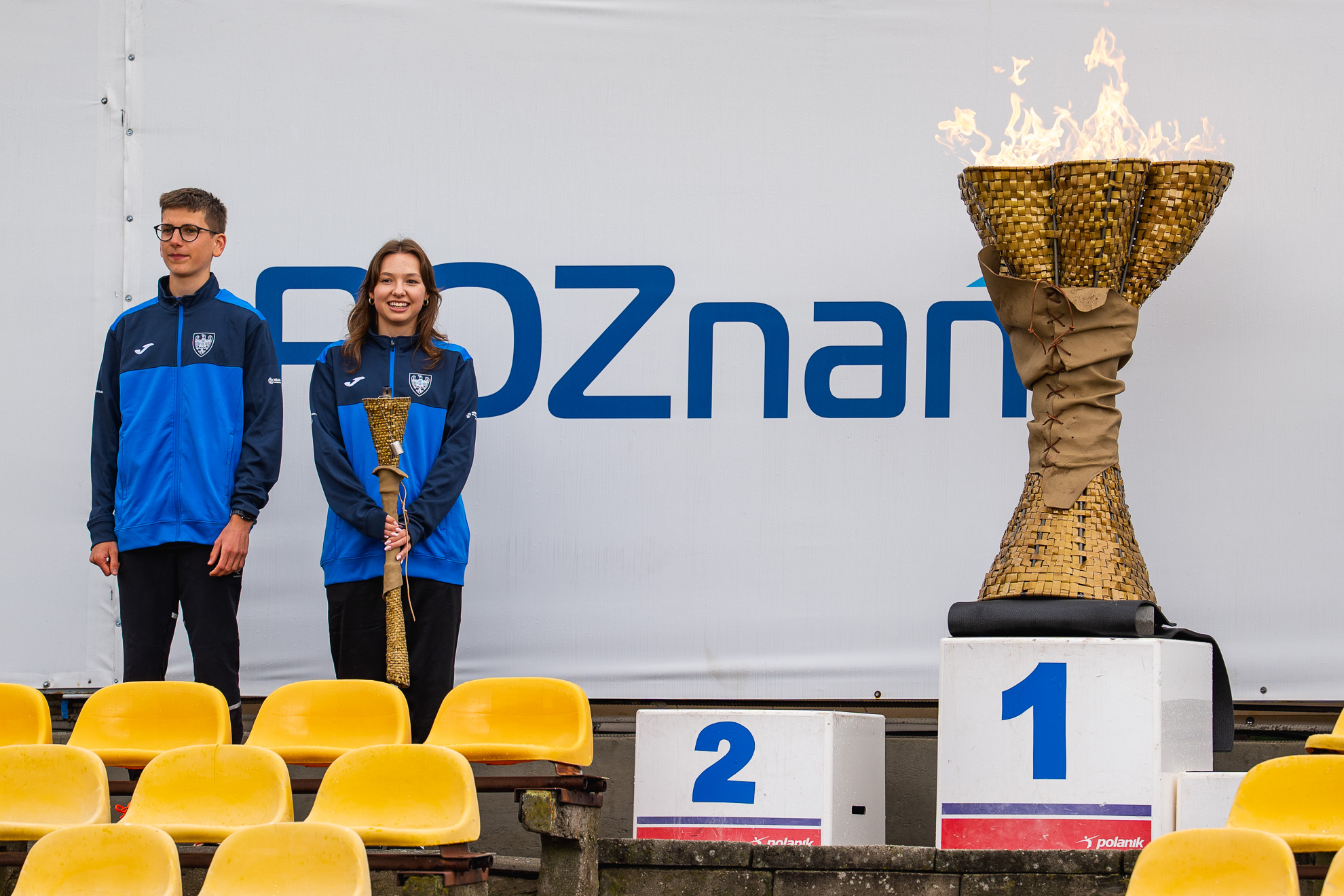 31. Ogólnopolska Olimpiada Młodzieży. 57. PZLA MP U18, dzień 2 obrazek 3