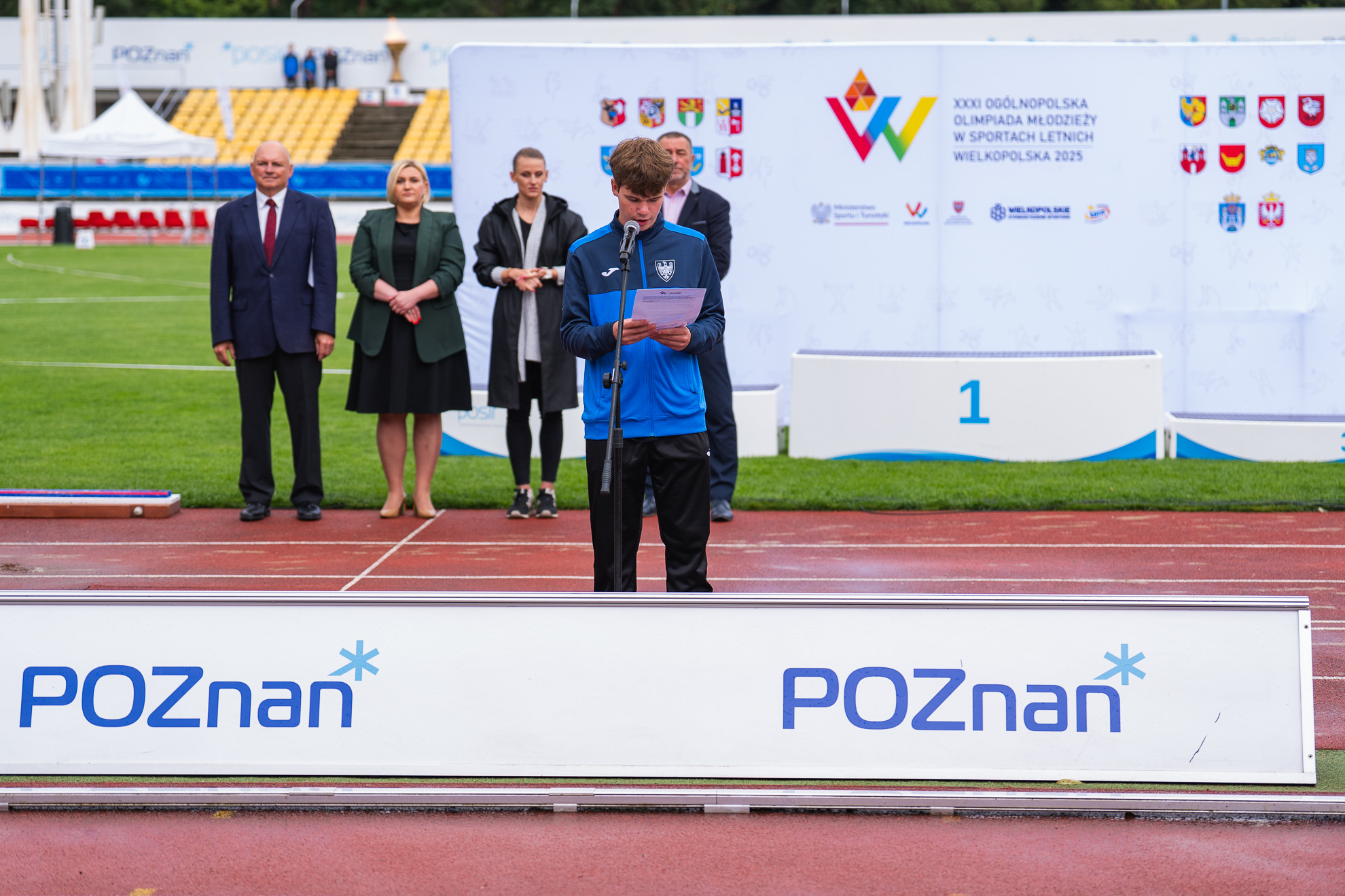 31. Ogólnopolska Olimpiada Młodzieży. 57. PZLA MP U18, dzień 2 obrazek 7