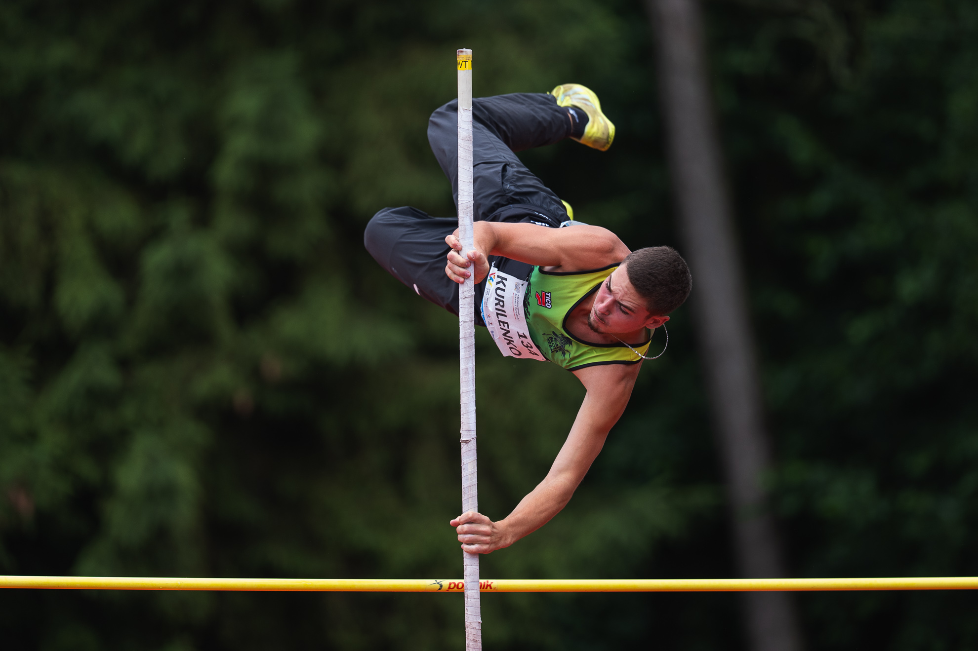 31. Ogólnopolska Olimpiada Młodzieży. 57. PZLA MP U18, dzień 2 obrazek 15