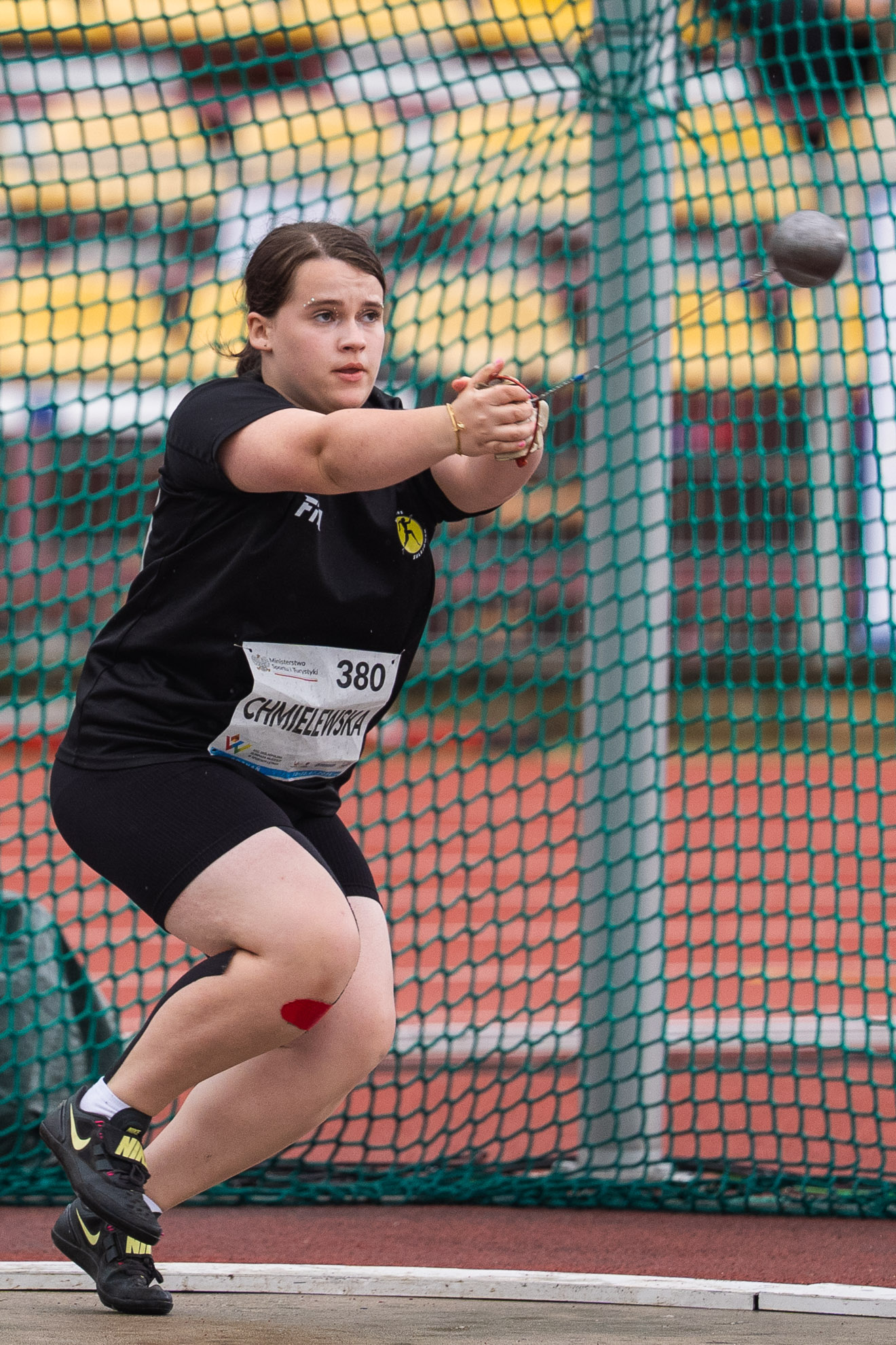 31. Ogólnopolska Olimpiada Młodzieży. 57. PZLA MP U18, dzień 2 obrazek 19
