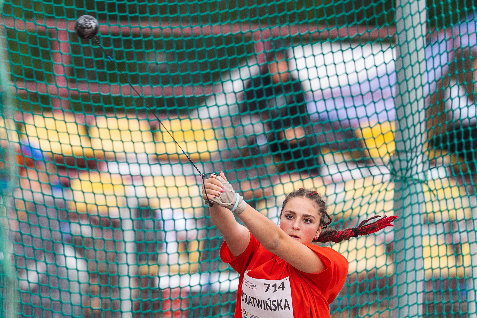 31. Ogólnopolska Olimpiada Młodzieży. 57. PZLA MP U18, dzień 2 obrazek 1