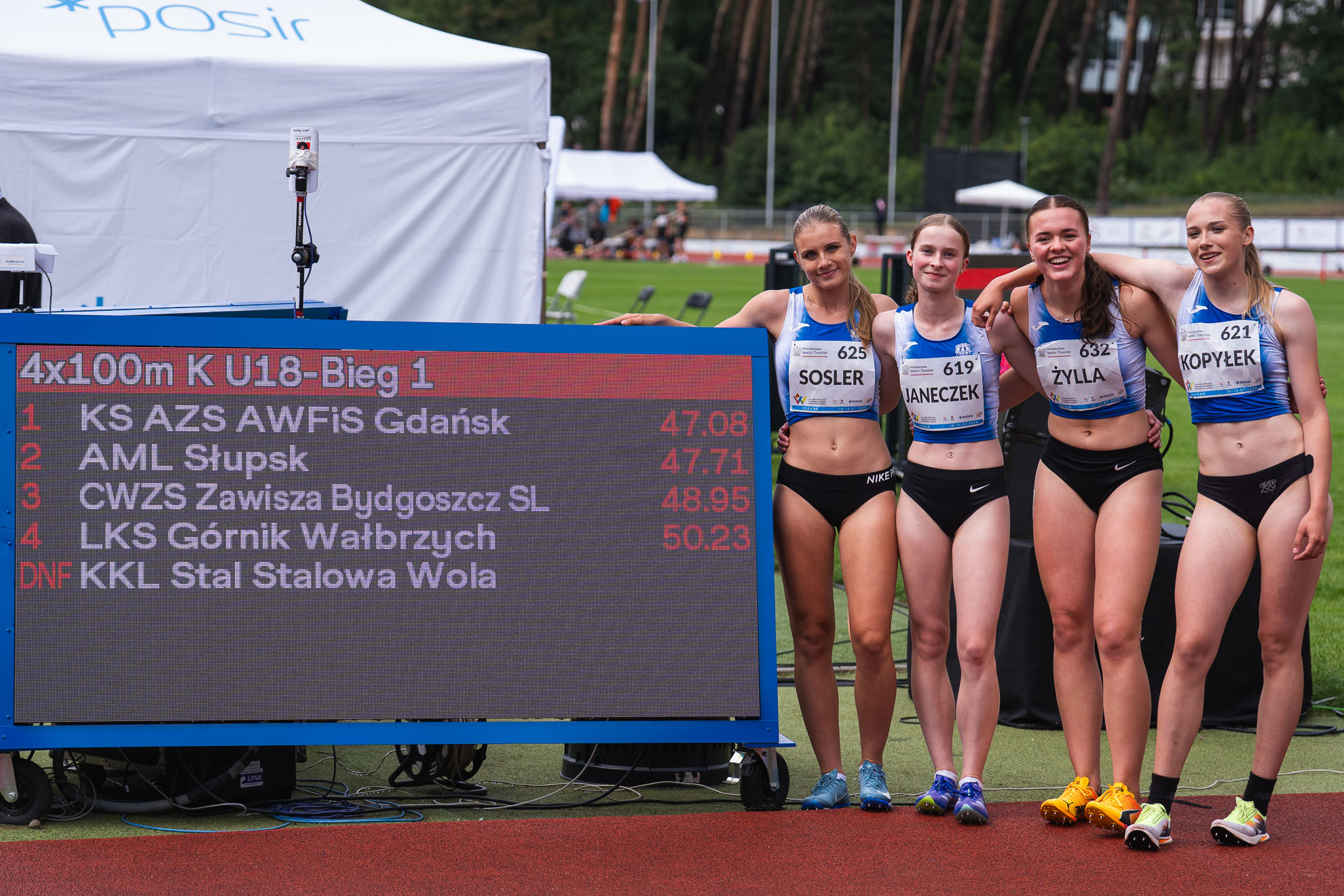 31. Ogólnopolska Olimpiada Młodzieży. 57. PZLA MP U18, dzień 2 obrazek 6