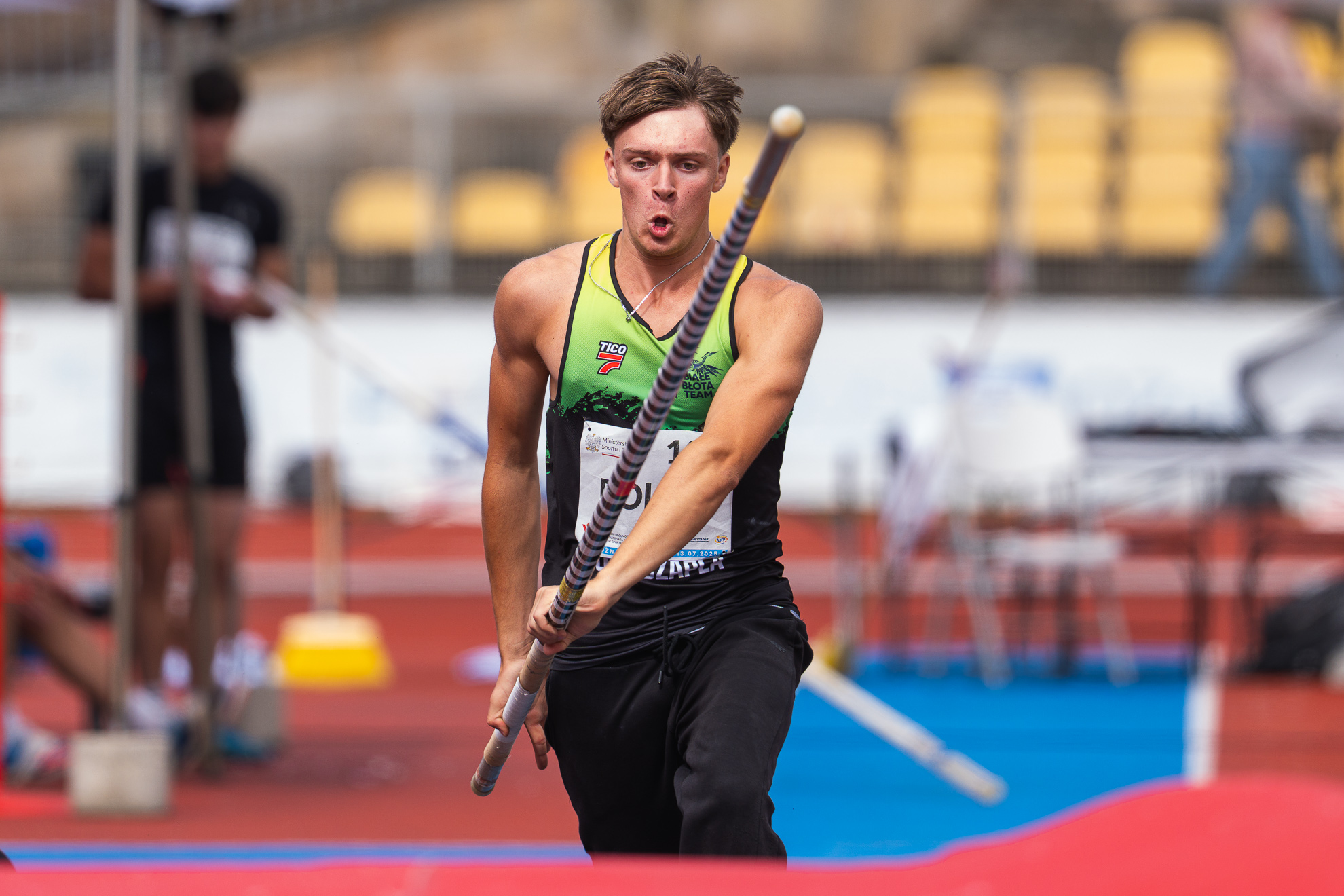 31. Ogólnopolska Olimpiada Młodzieży. 57. PZLA MP U18, dzień 2 obrazek 12