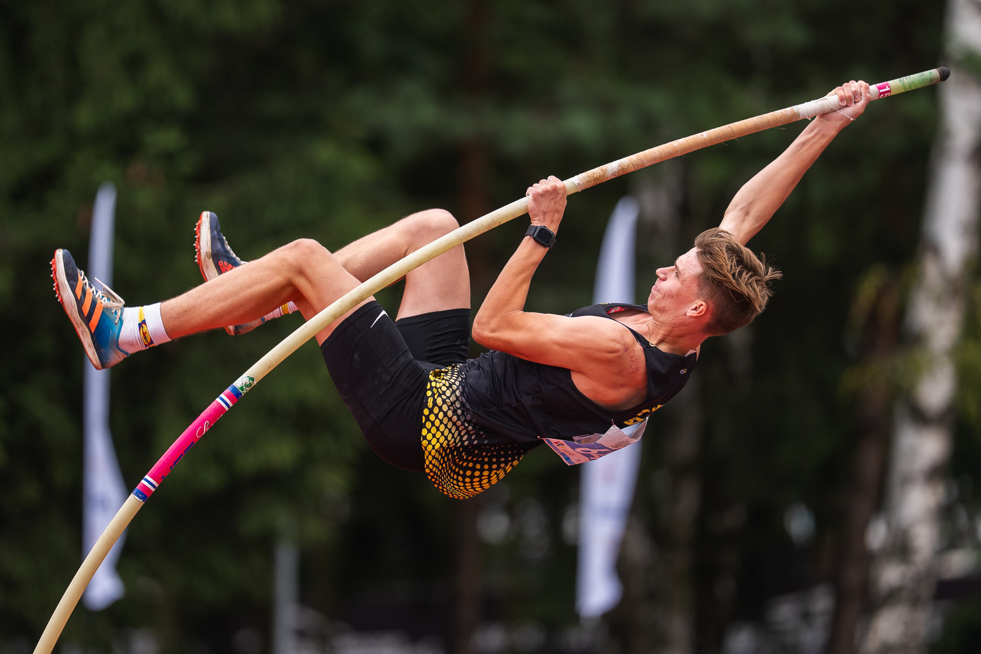 31. Ogólnopolska Olimpiada Młodzieży. 57. PZLA MP U18, dzień 2 obrazek 2