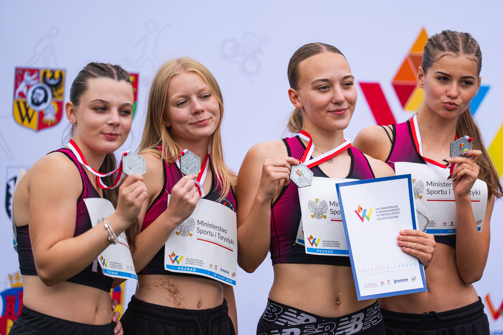 31. Ogólnopolska Olimpiada Młodzieży. 57. PZLA MP U18, dzień 2 obrazek 4