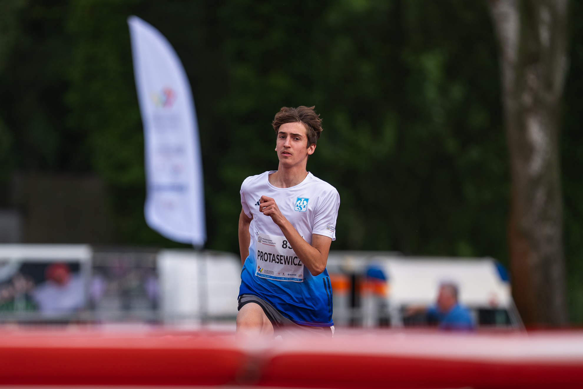 31. Ogólnopolska Olimpiada Młodzieży. 57. PZLA MP U18, dzień 2 obrazek 8
