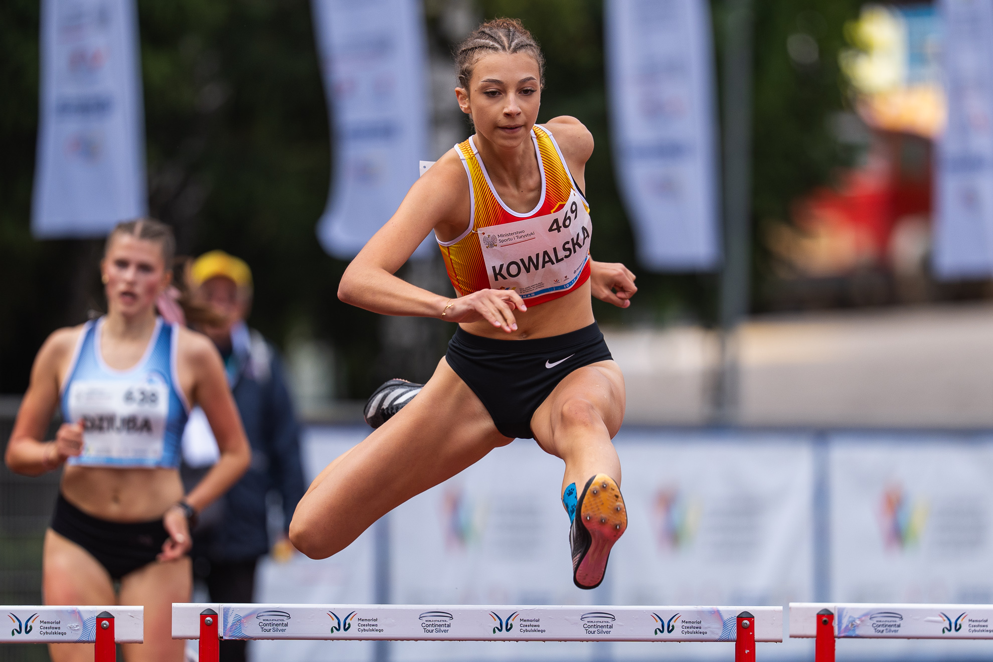 31. Ogólnopolska Olimpiada Młodzieży. 57. PZLA MP U18, dzień 2 obrazek 11