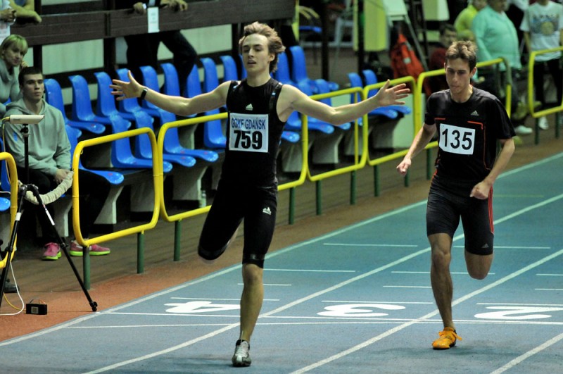 Halowe mistrzostwa Polski juniorów i juniorów młodszych - ga obrazek 1