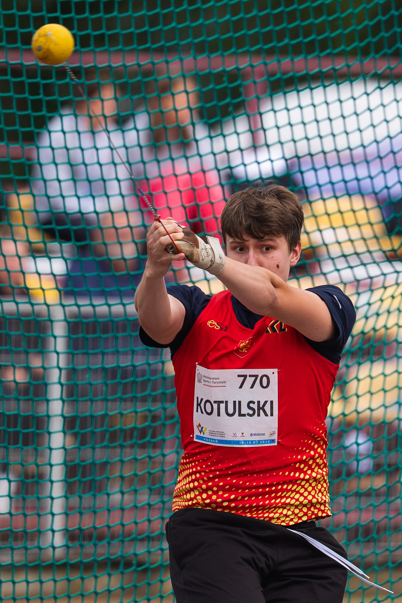 31. Ogólnopolska Olimpiada Młodzieży. 57. PZLA MP U18, dzień 2 obrazek 22