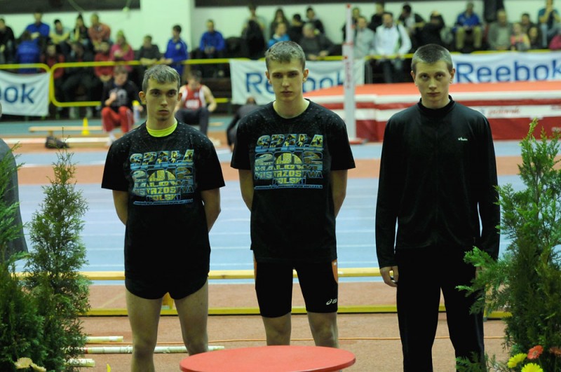 Halowe mistrzostwa Polski juniorów i juniorów młodszych - ga obrazek 2