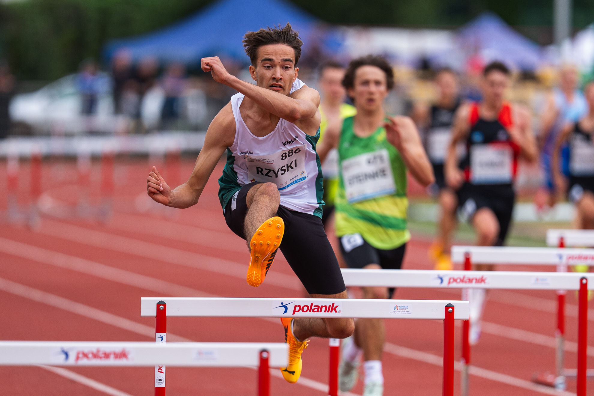 31. Ogólnopolska Olimpiada Młodzieży. 57. PZLA MP U18, dzień 2 obrazek 1