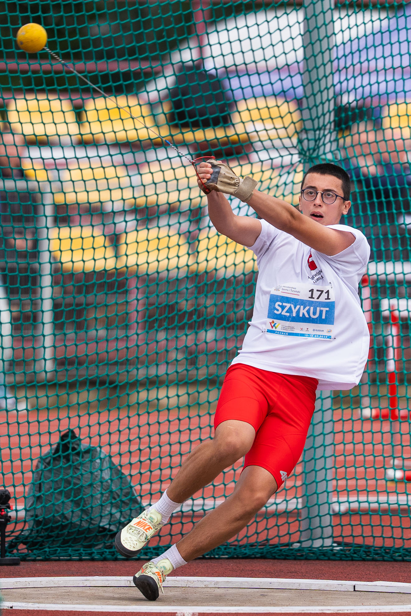 31. Ogólnopolska Olimpiada Młodzieży. 57. PZLA MP U18, dzień 2 obrazek 2