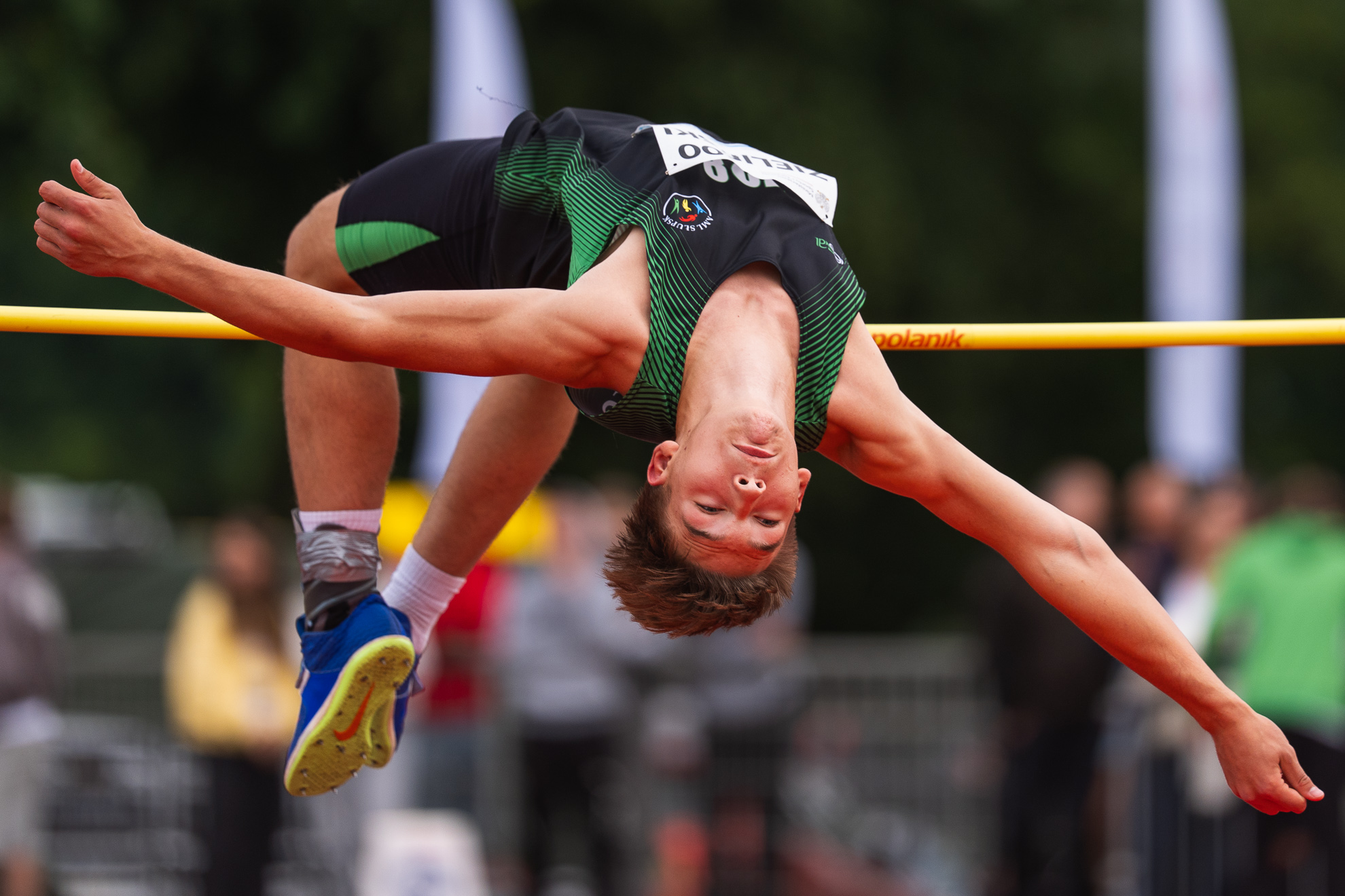 31. Ogólnopolska Olimpiada Młodzieży. 57. PZLA MP U18, dzień 2 obrazek 4
