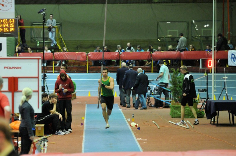 Halowe mistrzostwa Polski juniorów i juniorów młodszych - ga obrazek 3