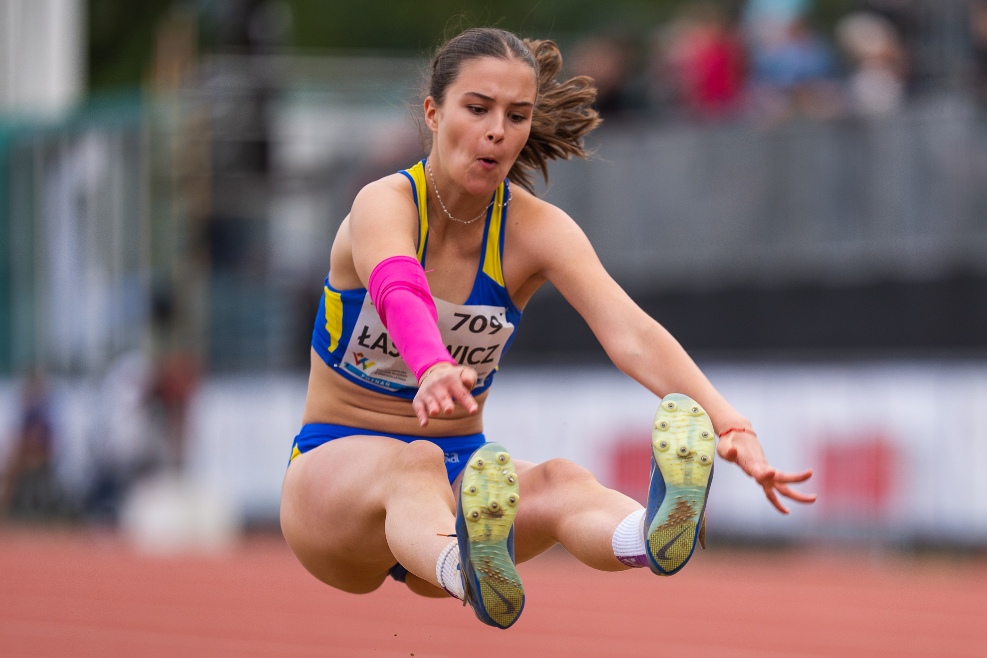 31. Ogólnopolska Olimpiada Młodzieży. 57. PZLA MP U18, dzień 2 obrazek 9