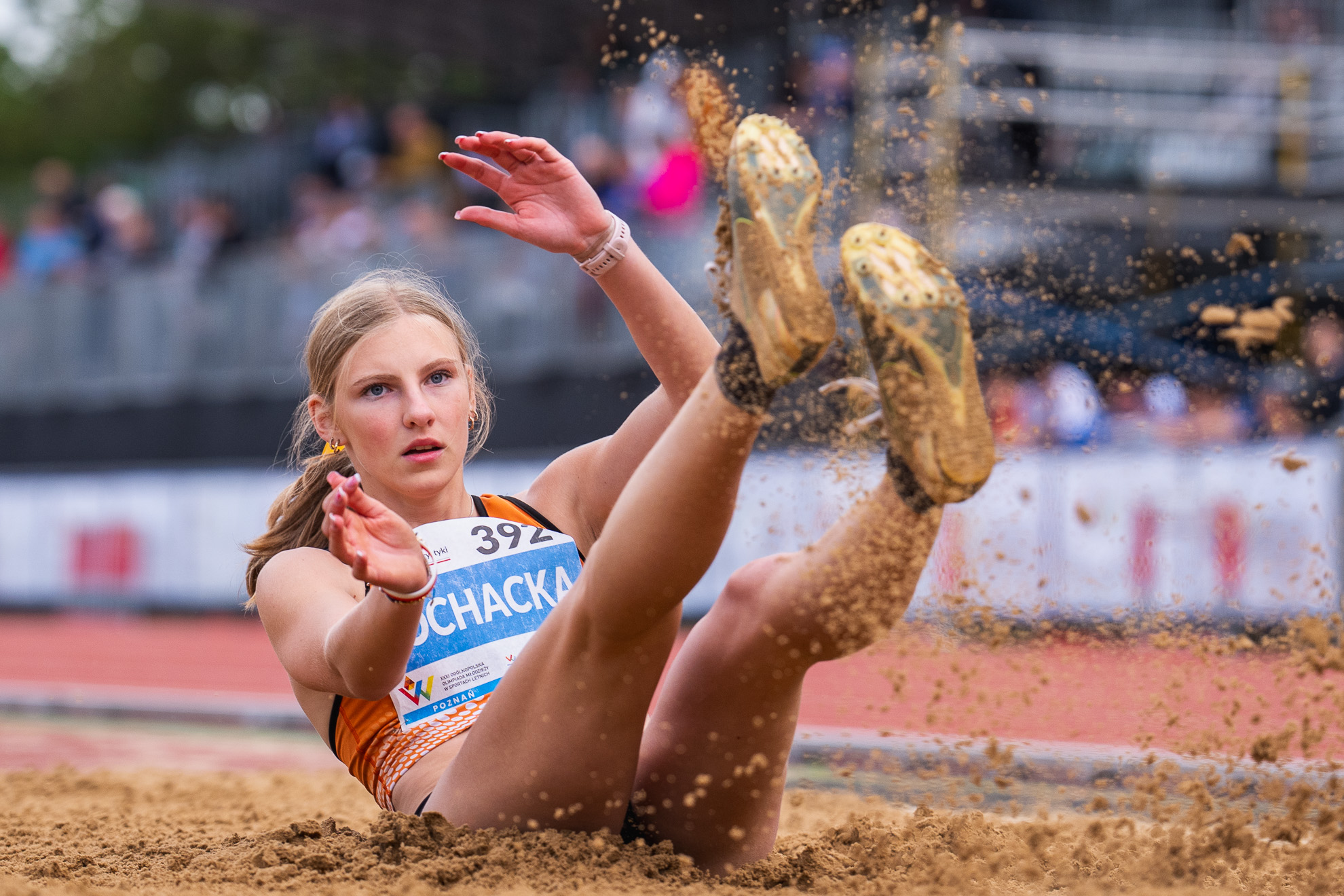 31. Ogólnopolska Olimpiada Młodzieży. 57. PZLA MP U18, dzień 2 obrazek 15