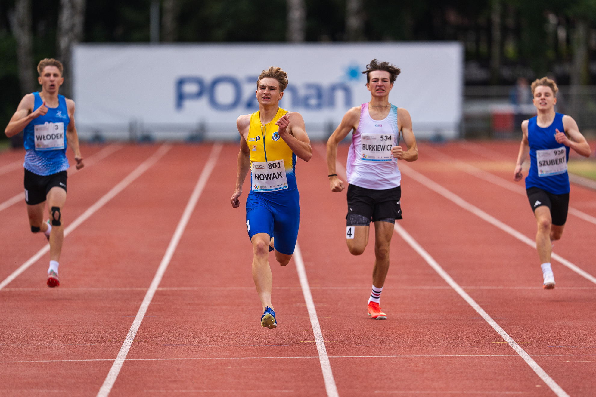 31. Ogólnopolska Olimpiada Młodzieży. 57. PZLA MP U18, dzień 2 obrazek 23