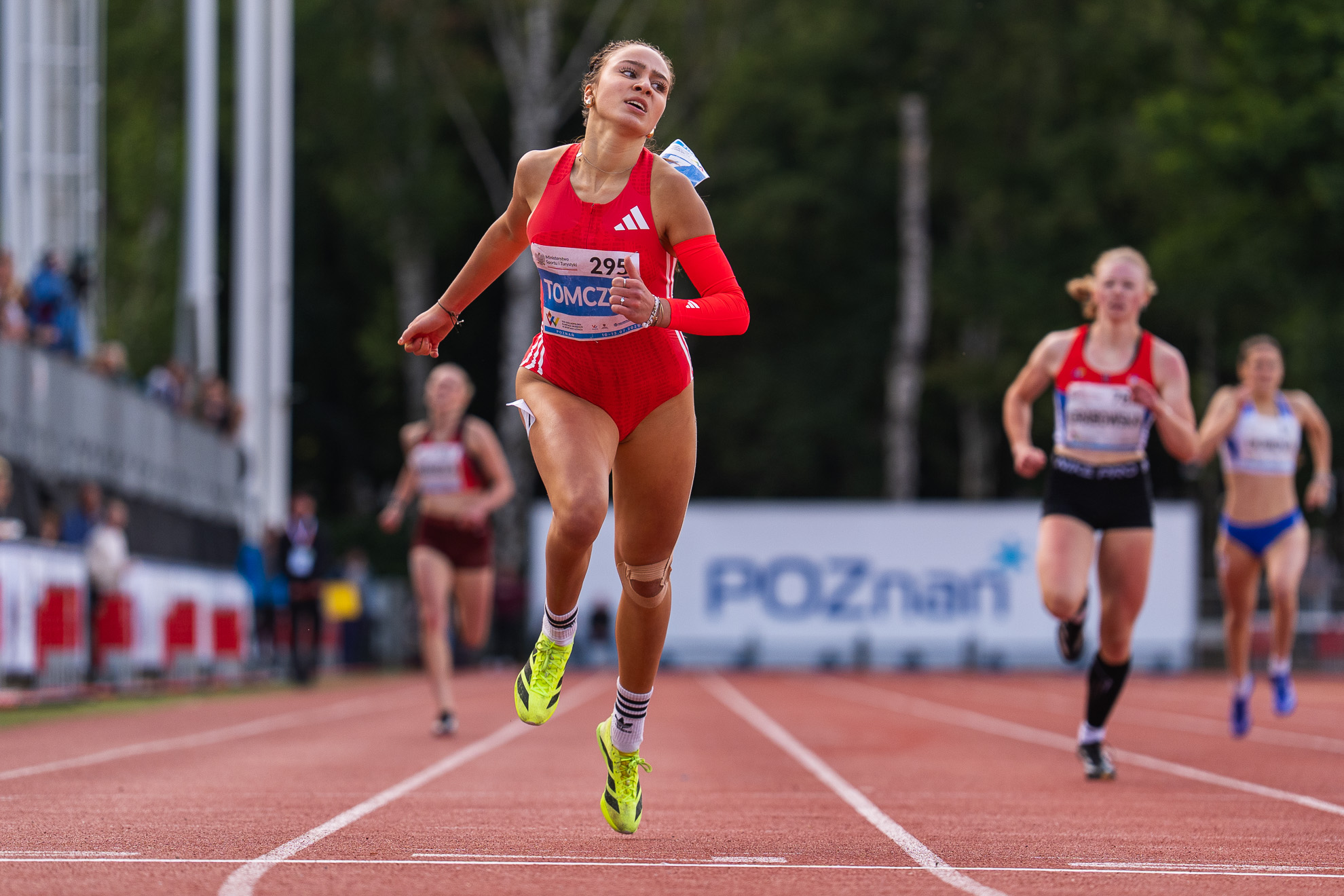 31. Ogólnopolska Olimpiada Młodzieży. 57. PZLA MP U18, dzień 2 obrazek 3