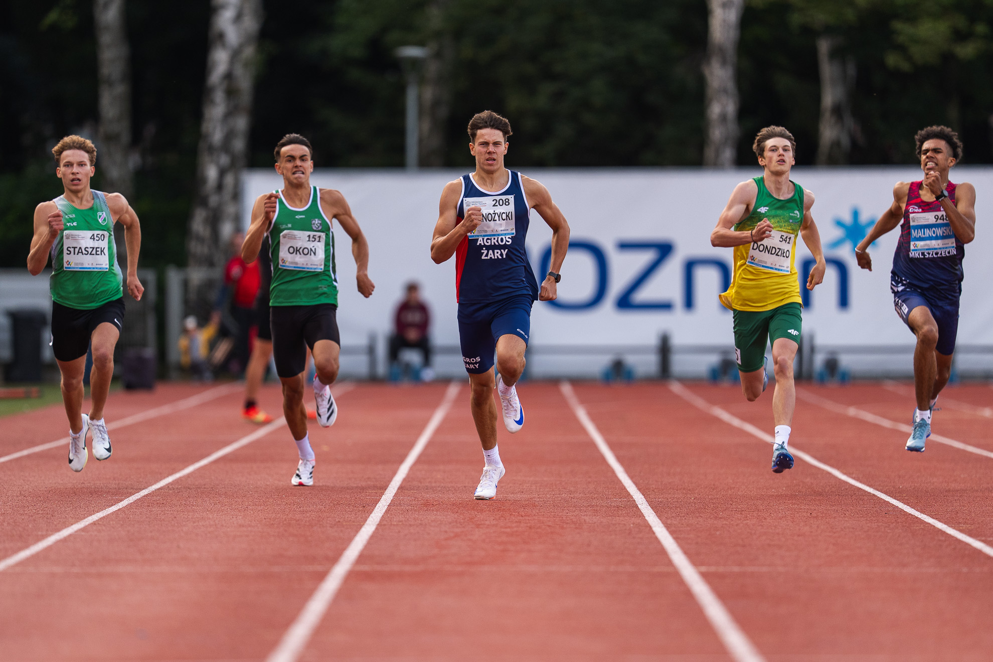 31. Ogólnopolska Olimpiada Młodzieży. 57. PZLA MP U18, dzień 2 obrazek 6