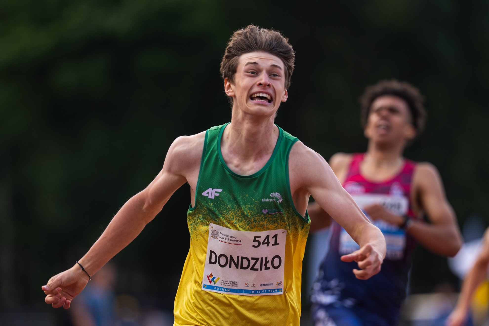 31. Ogólnopolska Olimpiada Młodzieży. 57. PZLA MP U18, dzień 2 obrazek 8