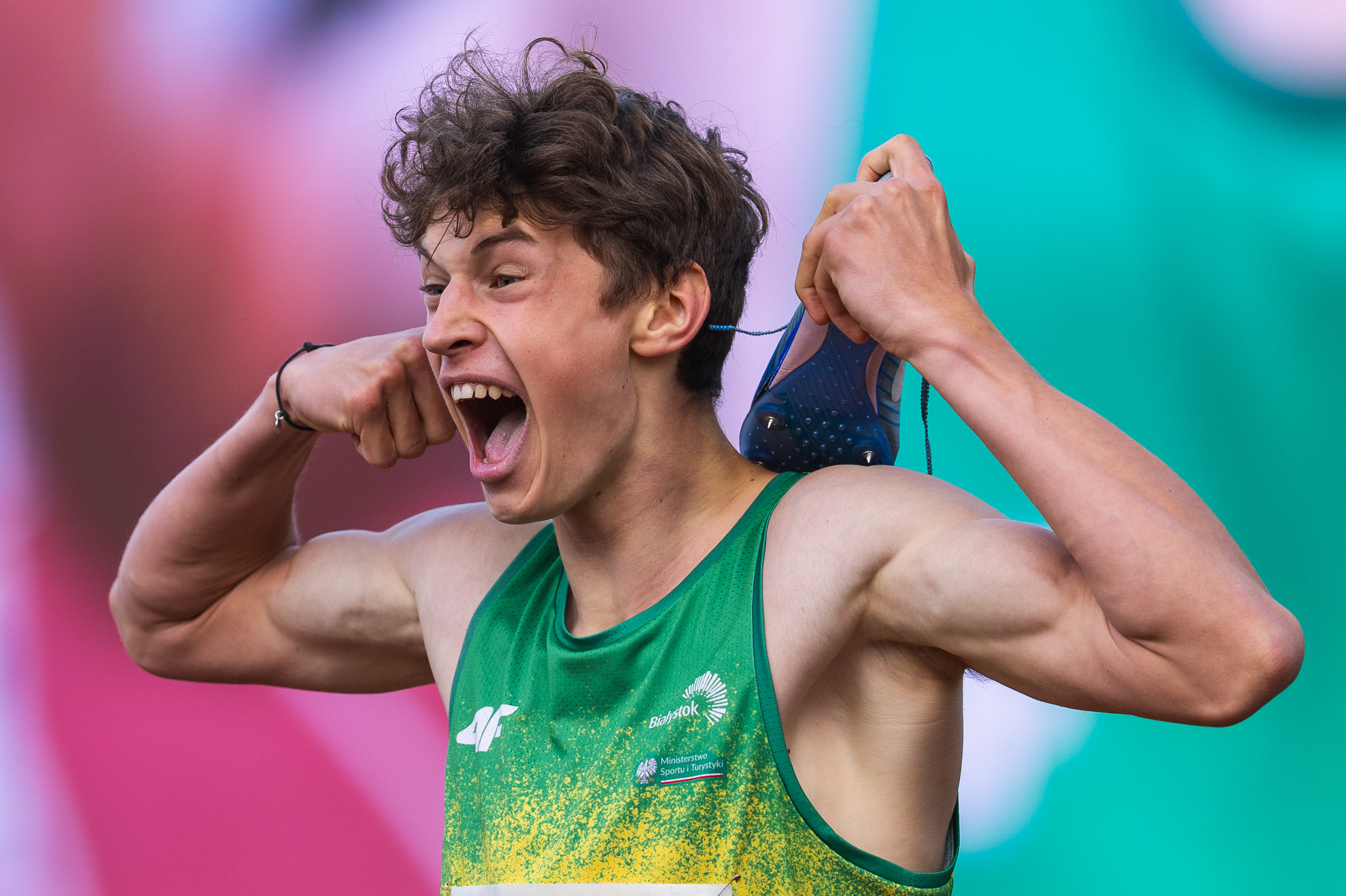 31. Ogólnopolska Olimpiada Młodzieży. 57. PZLA MP U18, dzień 2 obrazek 9