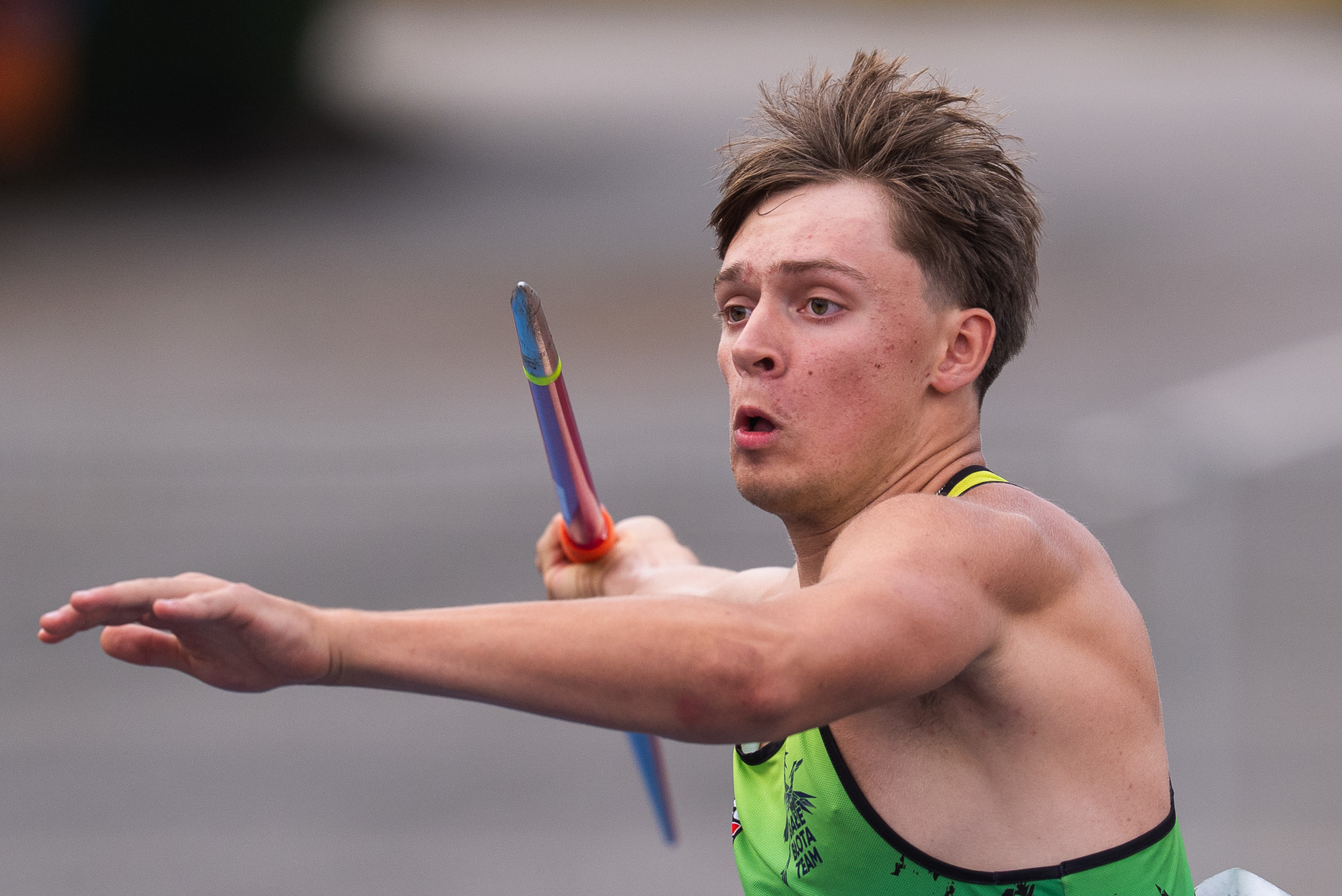 31. Ogólnopolska Olimpiada Młodzieży. 57. PZLA MP U18, dzień 2 obrazek 10