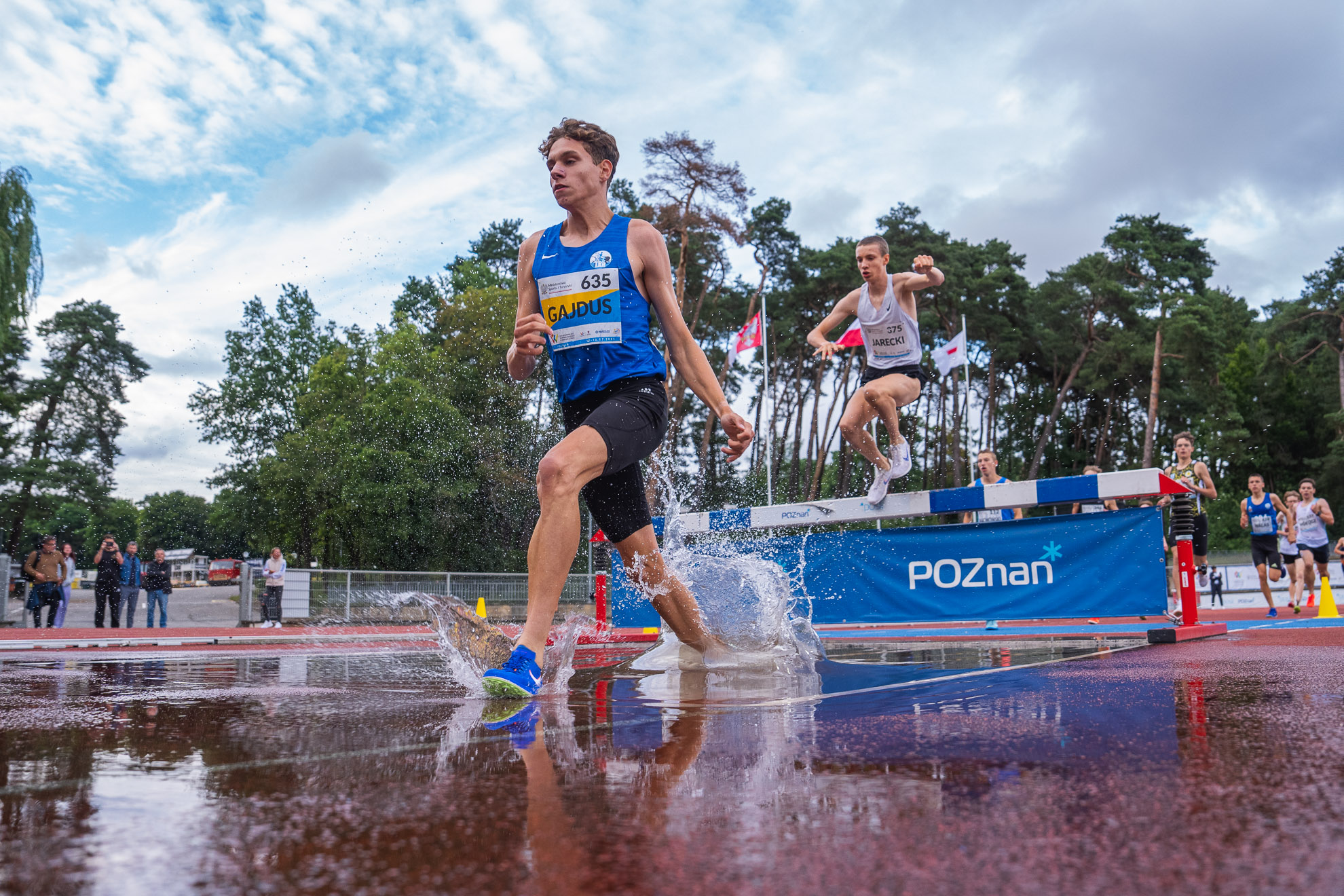 31. Ogólnopolska Olimpiada Młodzieży. 57. PZLA MP U18, dzień 2 obrazek 16