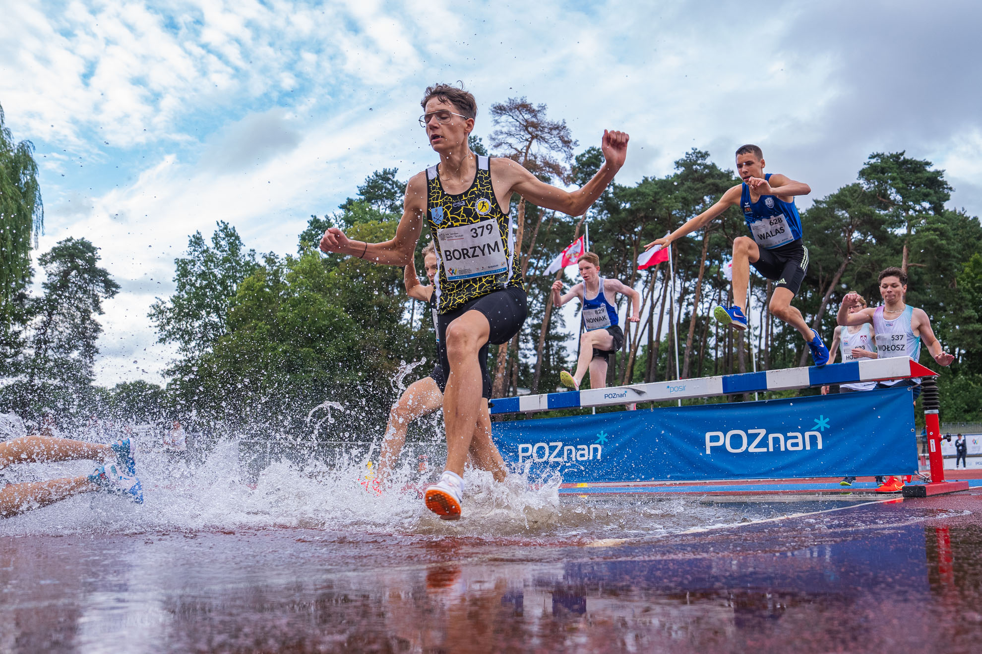 31. Ogólnopolska Olimpiada Młodzieży. 57. PZLA MP U18, dzień 2 obrazek 17
