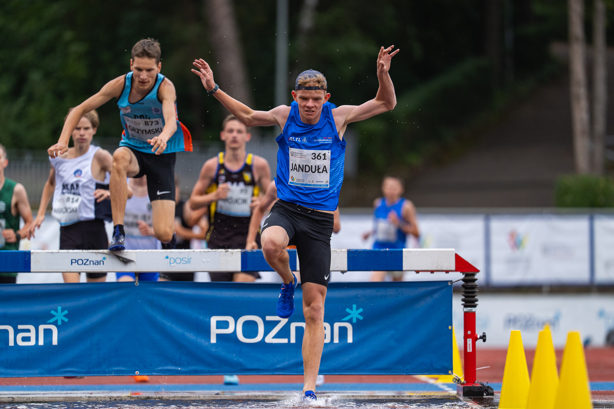 31. Ogólnopolska Olimpiada Młodzieży. 57. PZLA MP U18, dzień 2 obrazek 4