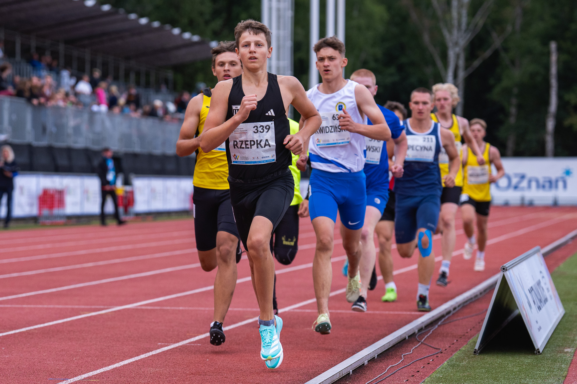31. Ogólnopolska Olimpiada Młodzieży. 57. PZLA MP U18, dzień 2 obrazek 10