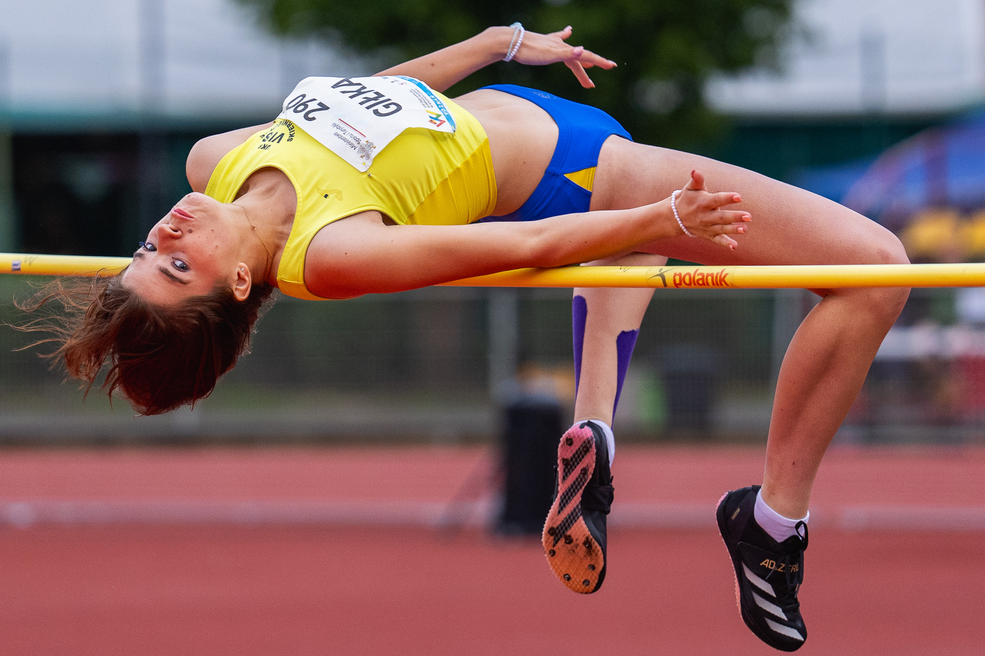 31. Ogólnopolska Olimpiada Młodzieży. 57. PZLA MP U18, dzień 2 obrazek 17