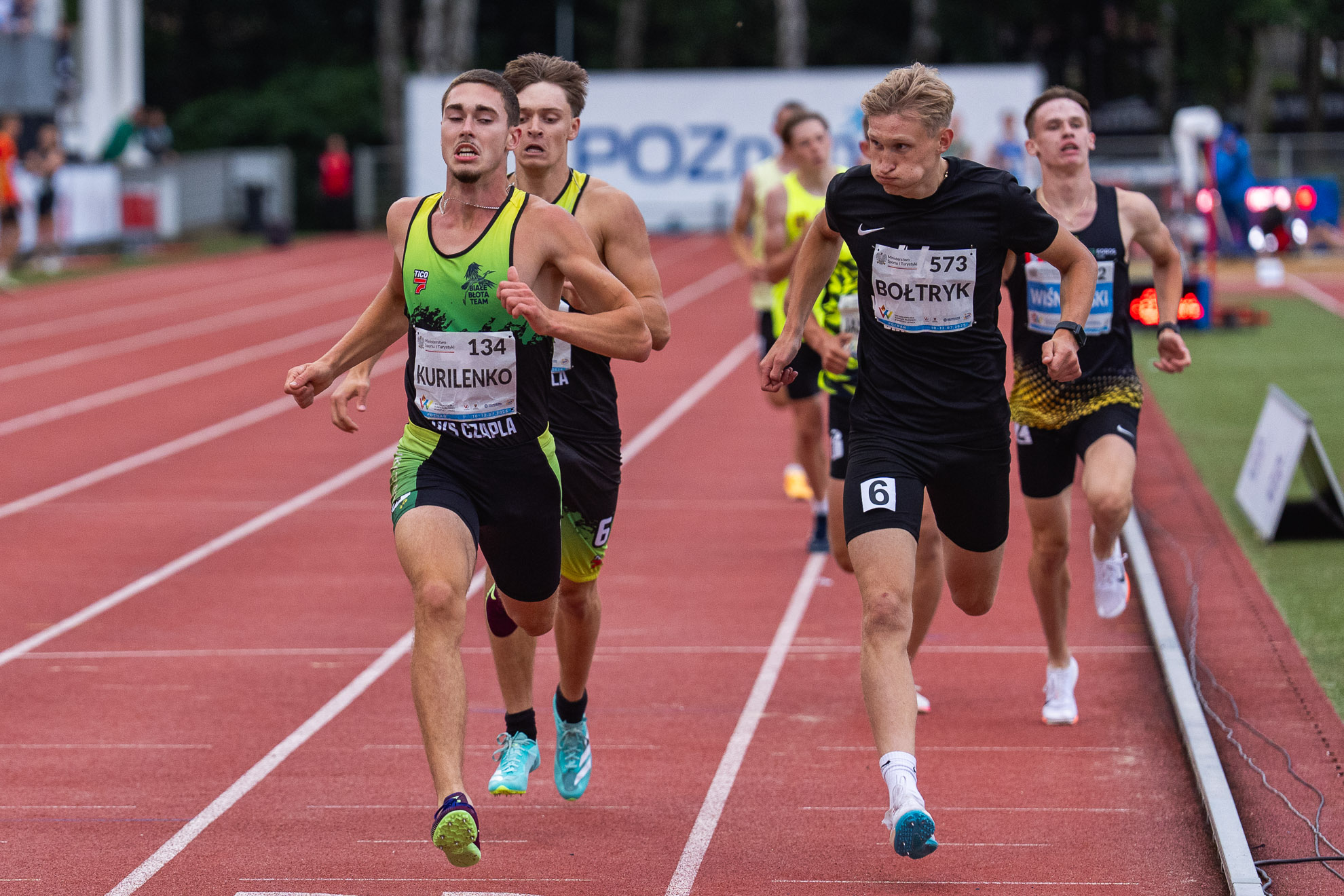 31. Ogólnopolska Olimpiada Młodzieży. 57. PZLA MP U18, dzień 2 obrazek 20