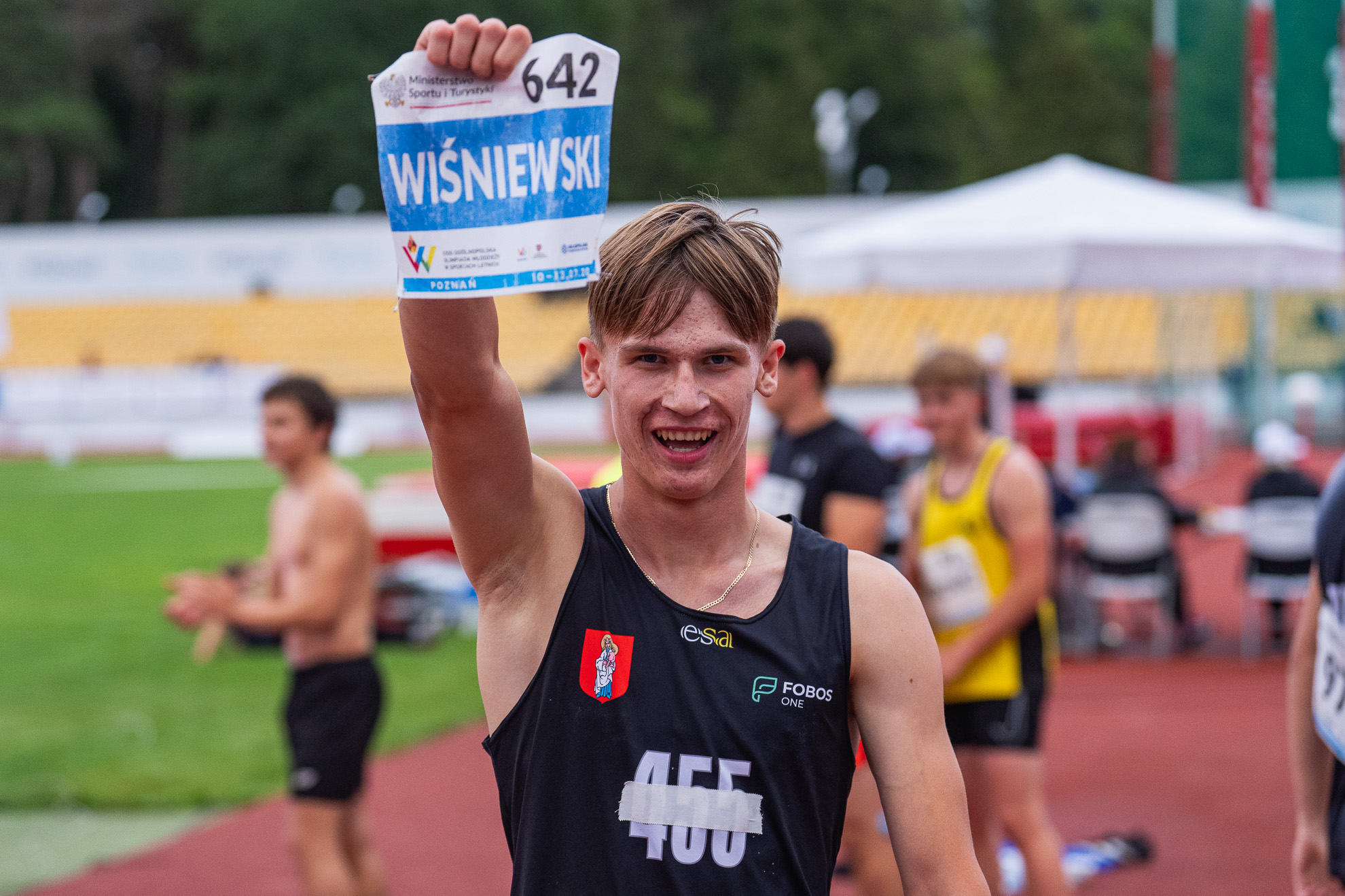 31. Ogólnopolska Olimpiada Młodzieży. 57. PZLA MP U18, dzień 2 obrazek 21