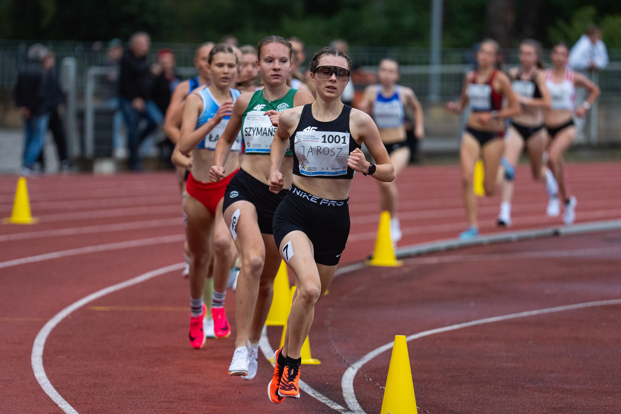 31. Ogólnopolska Olimpiada Młodzieży. 57. PZLA MP U18, dzień 2 obrazek 3