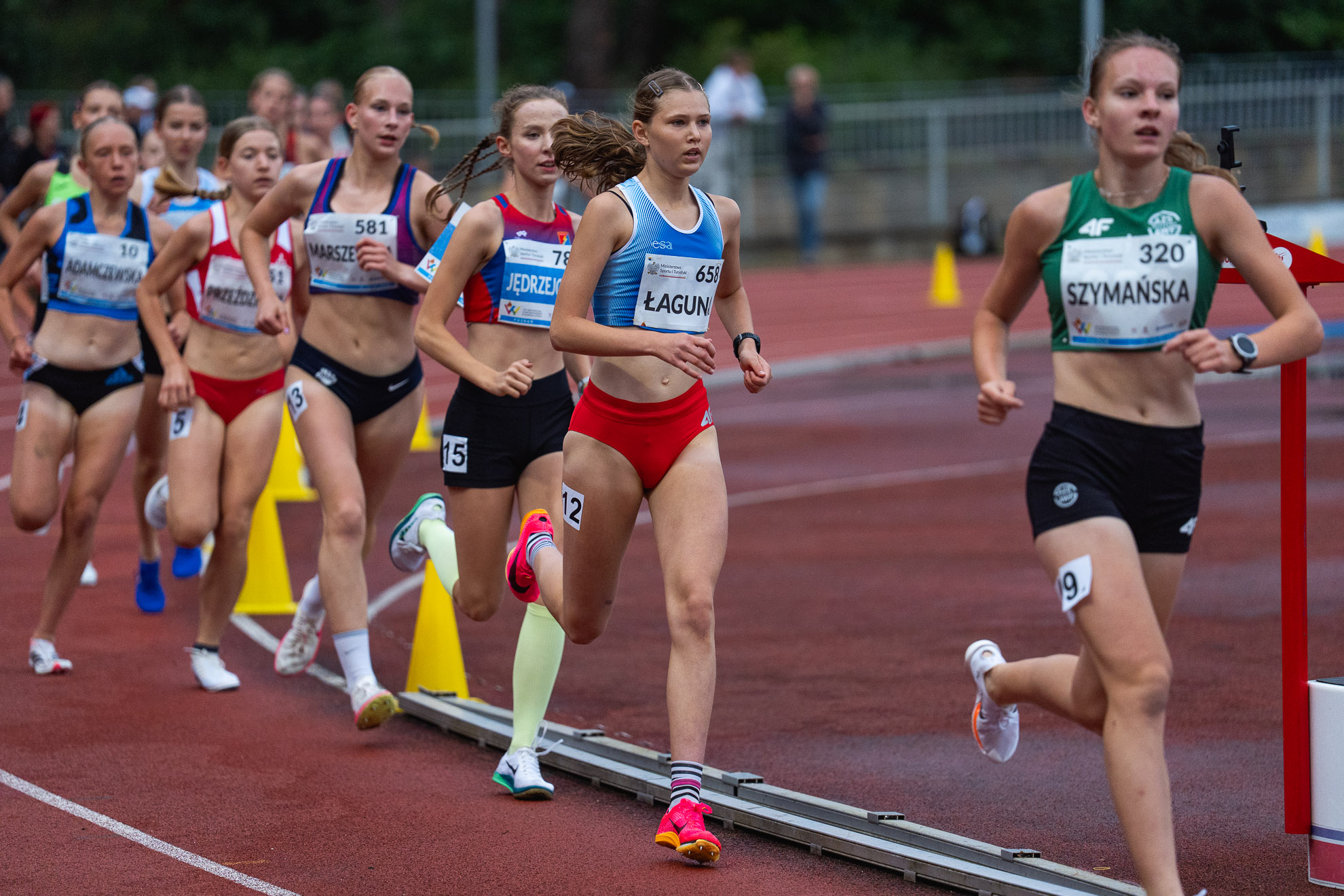 31. Ogólnopolska Olimpiada Młodzieży. 57. PZLA MP U18, dzień 2 obrazek 4