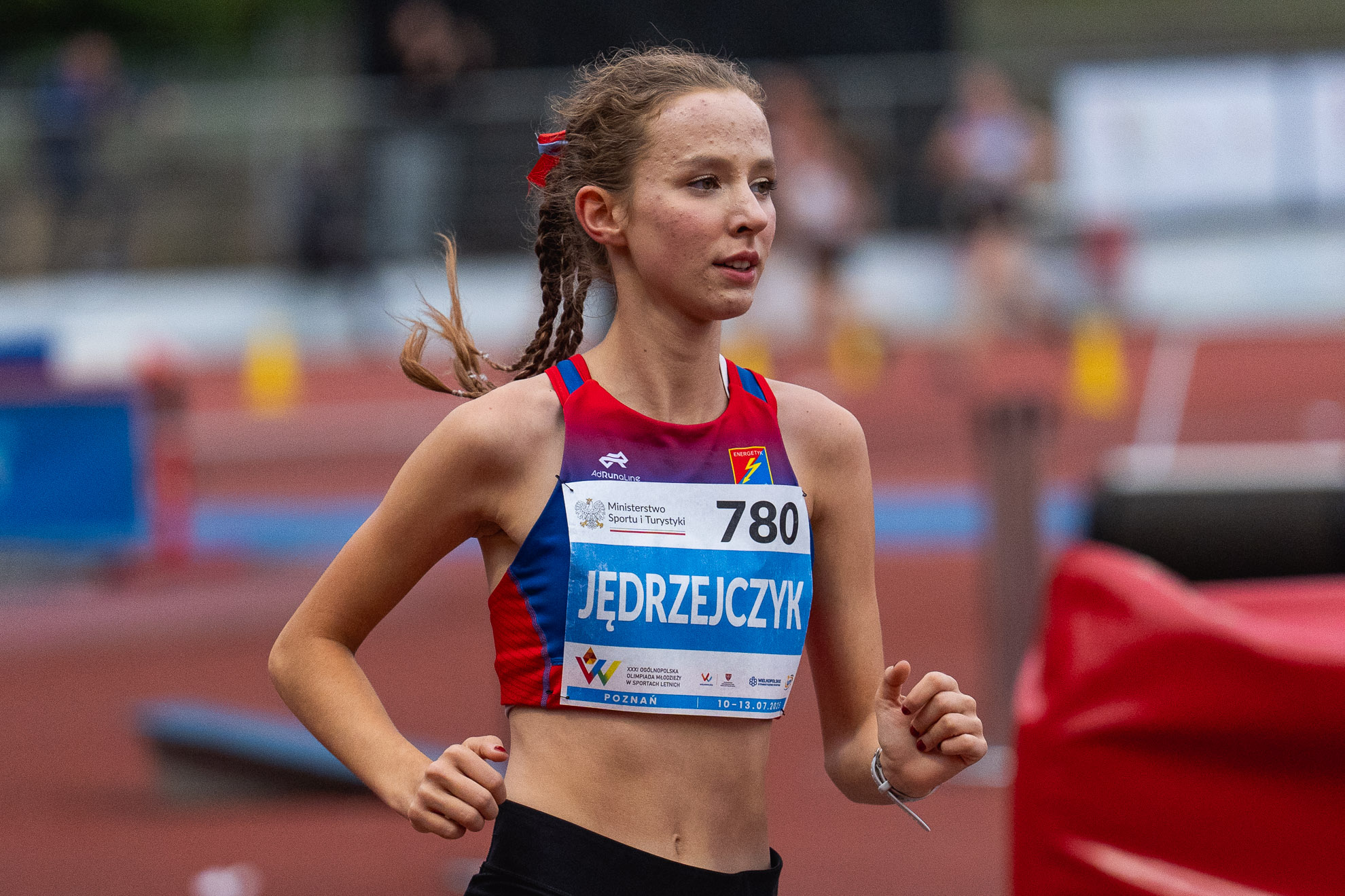 31. Ogólnopolska Olimpiada Młodzieży. 57. PZLA MP U18, dzień 2 obrazek 5