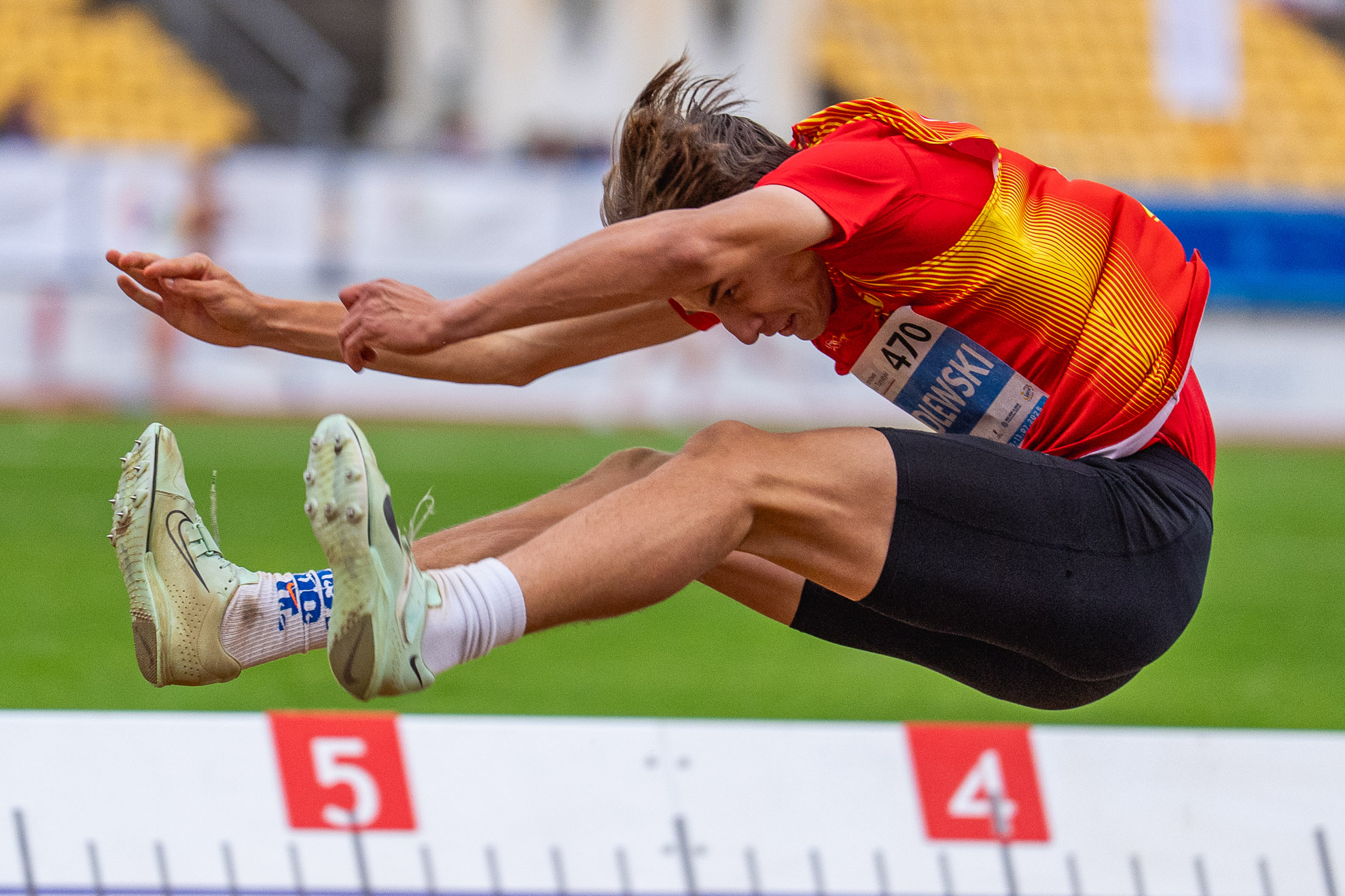 31. Ogólnopolska Olimpiada Młodzieży. 57. PZLA MP U18, dzień 2 obrazek 7