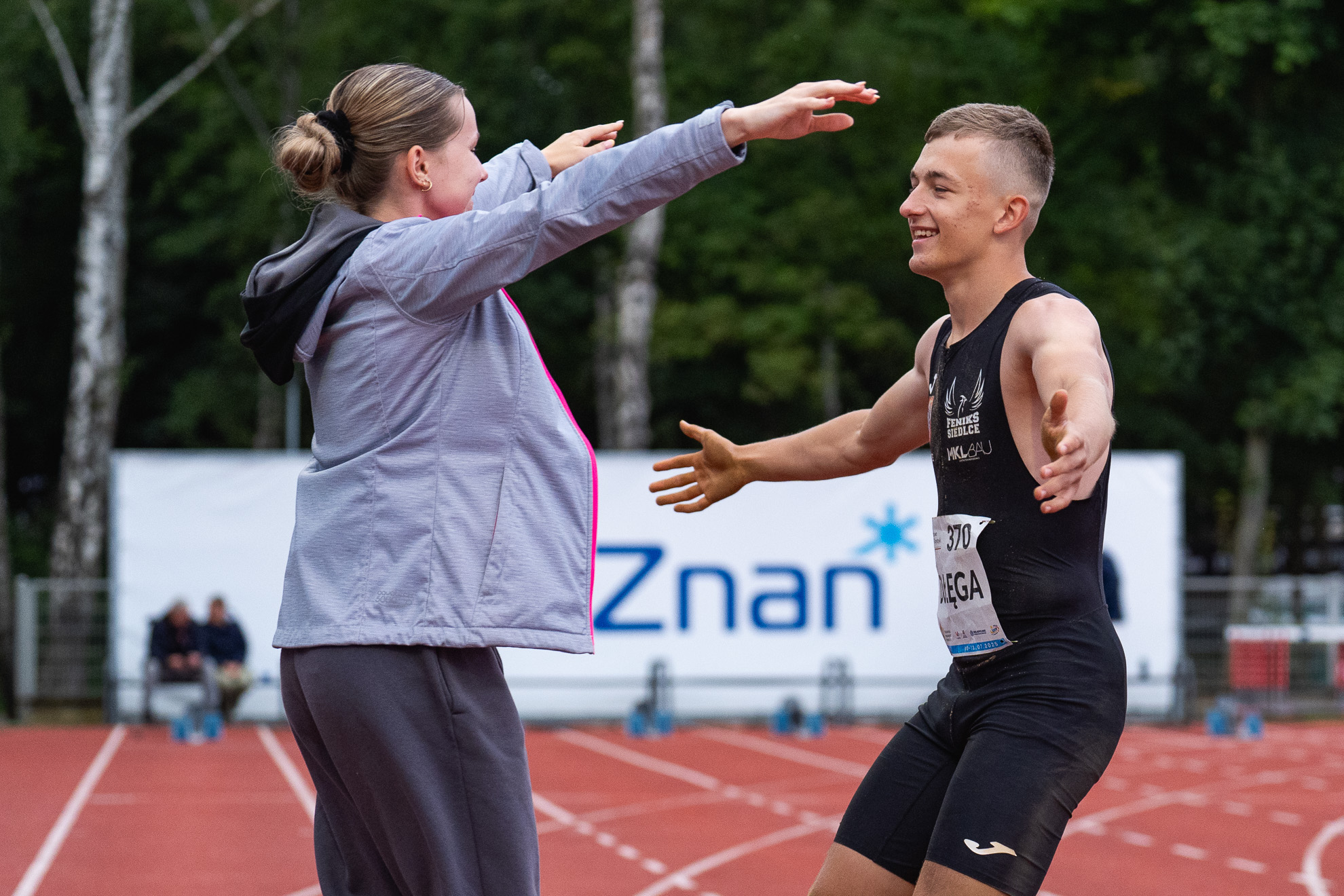 31. Ogólnopolska Olimpiada Młodzieży. 57. PZLA MP U18, dzień 2 obrazek 8