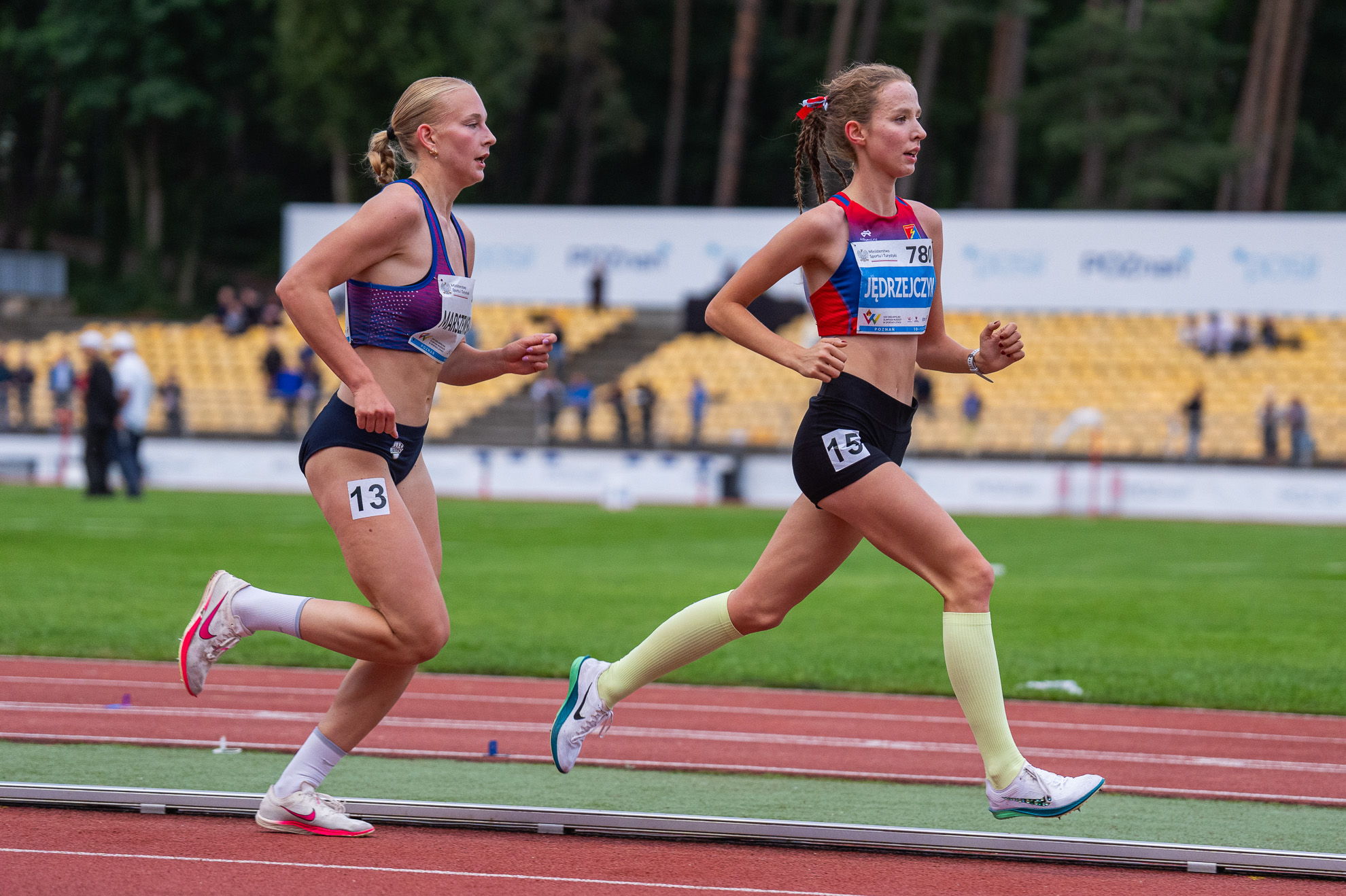 31. Ogólnopolska Olimpiada Młodzieży. 57. PZLA MP U18, dzień 2 obrazek 9