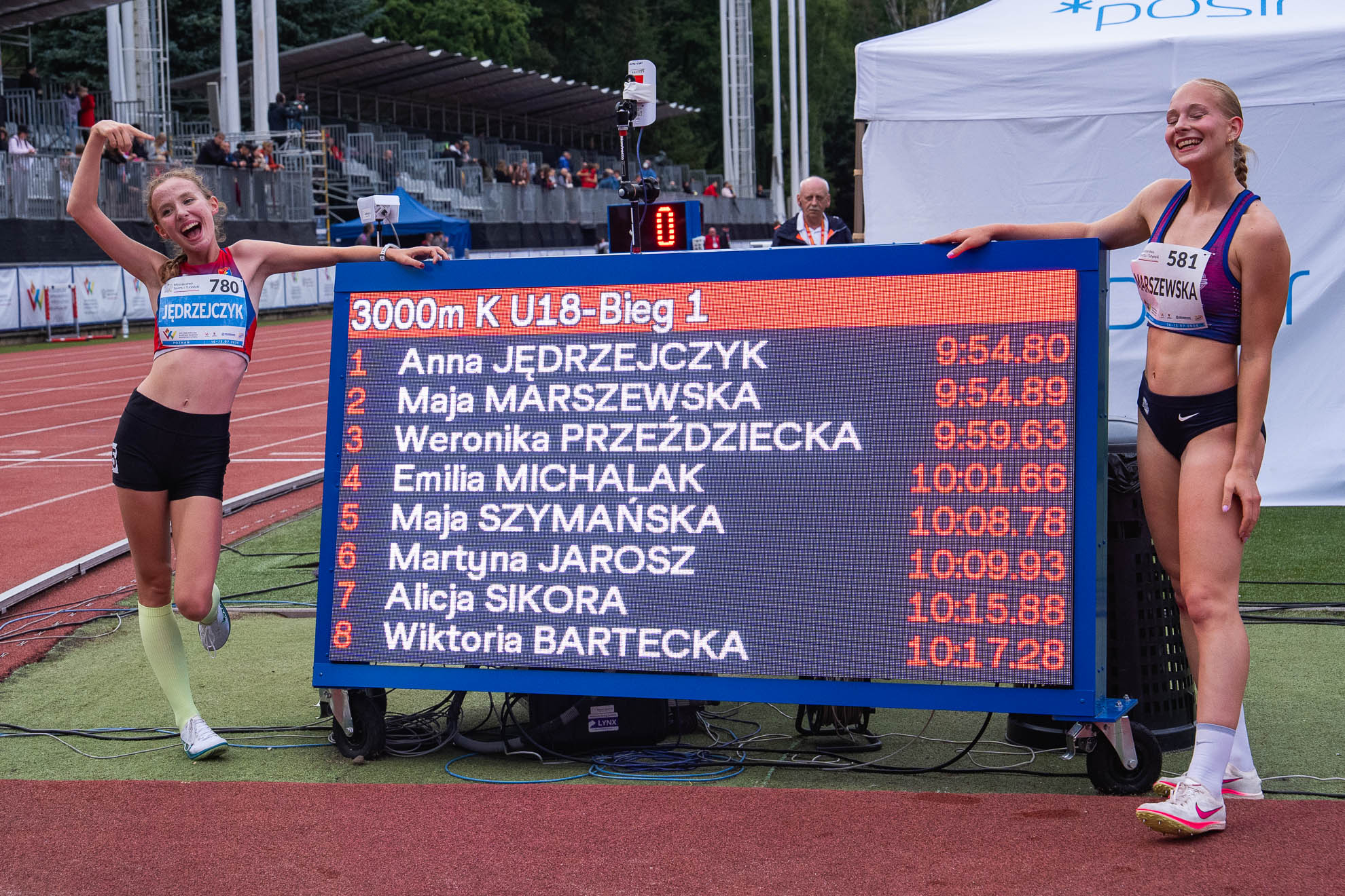 31. Ogólnopolska Olimpiada Młodzieży. 57. PZLA MP U18, dzień 2 obrazek 15