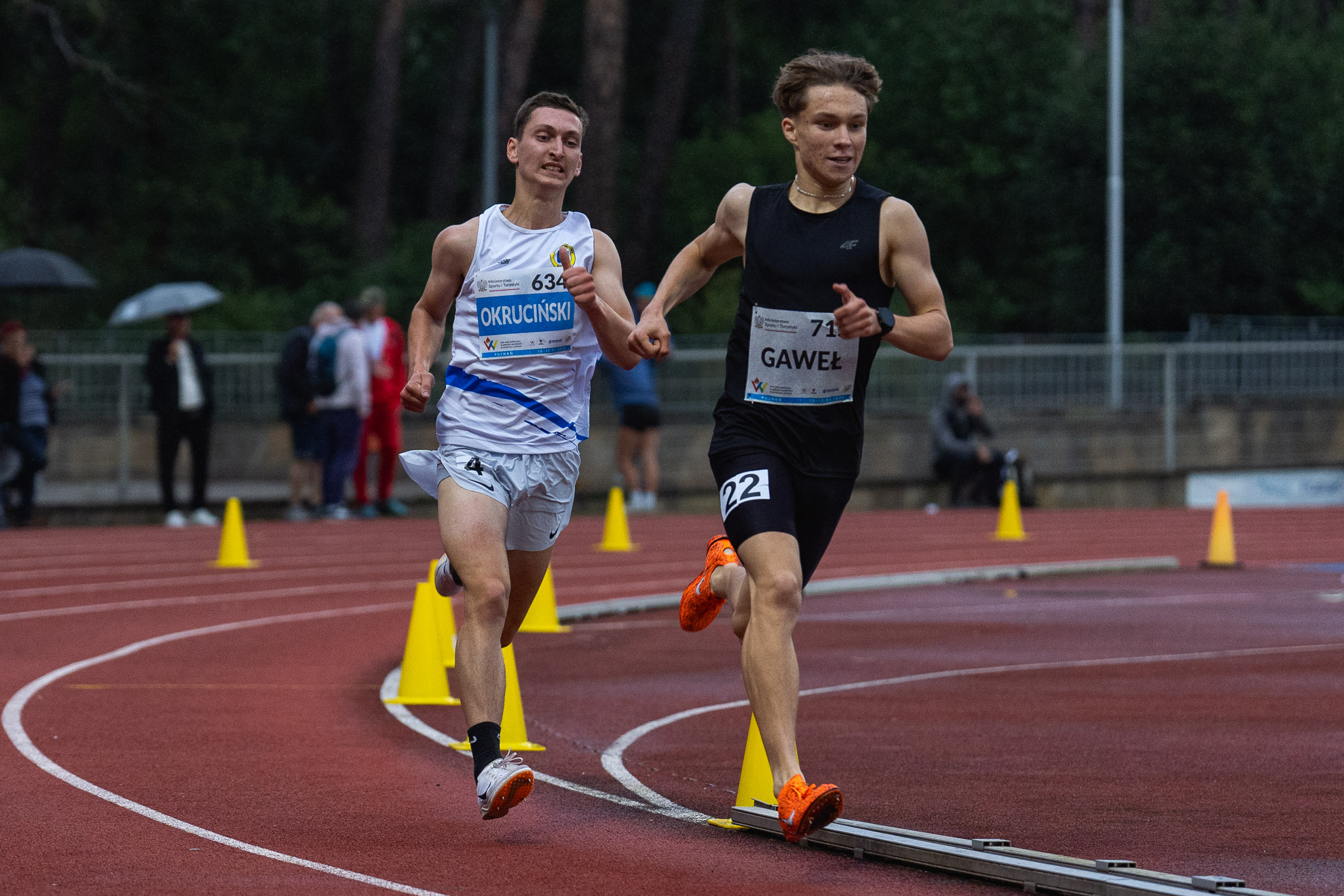 31. Ogólnopolska Olimpiada Młodzieży. 57. PZLA MP U18, dzień 2 obrazek 20